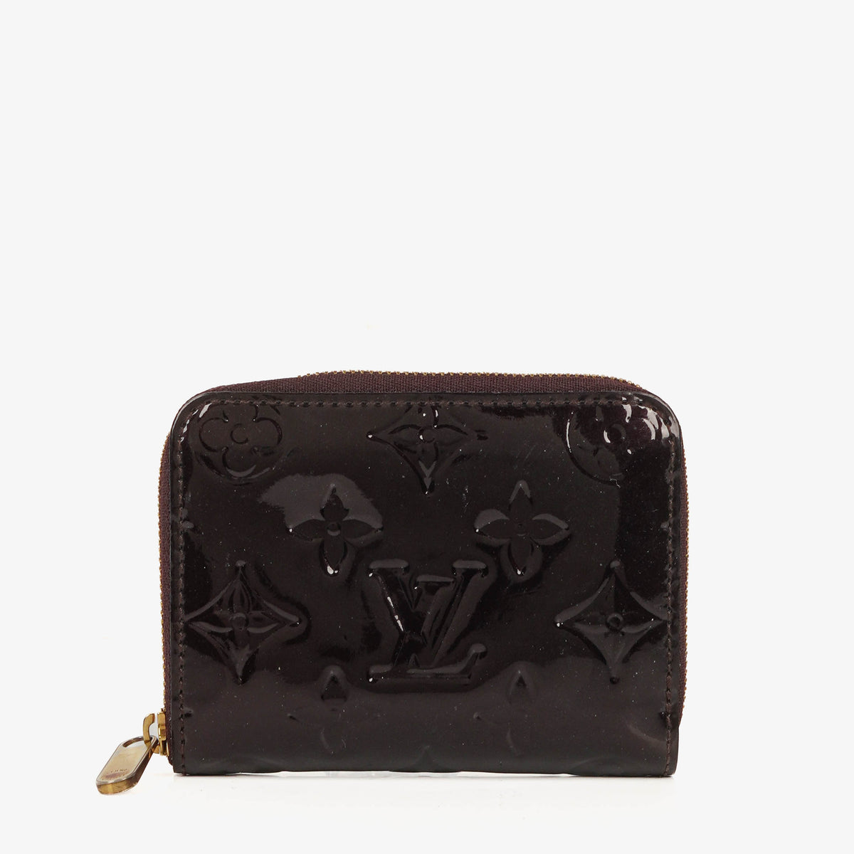Louis Vuitton Zippy Monogram Vernis Coin Purse