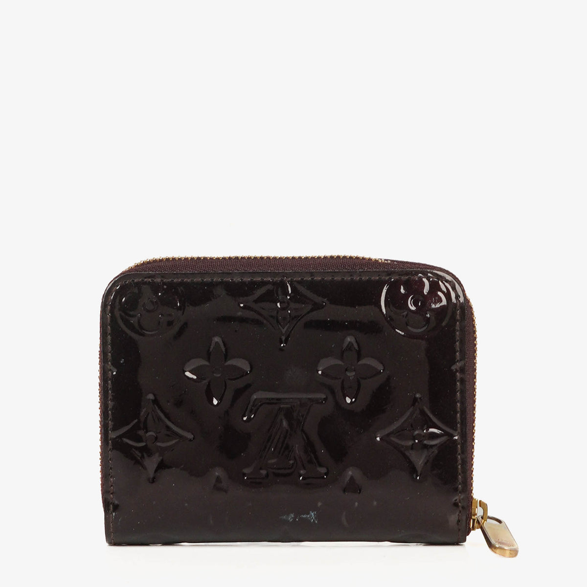 Louis Vuitton Zippy Monogram Vernis Coin Purse