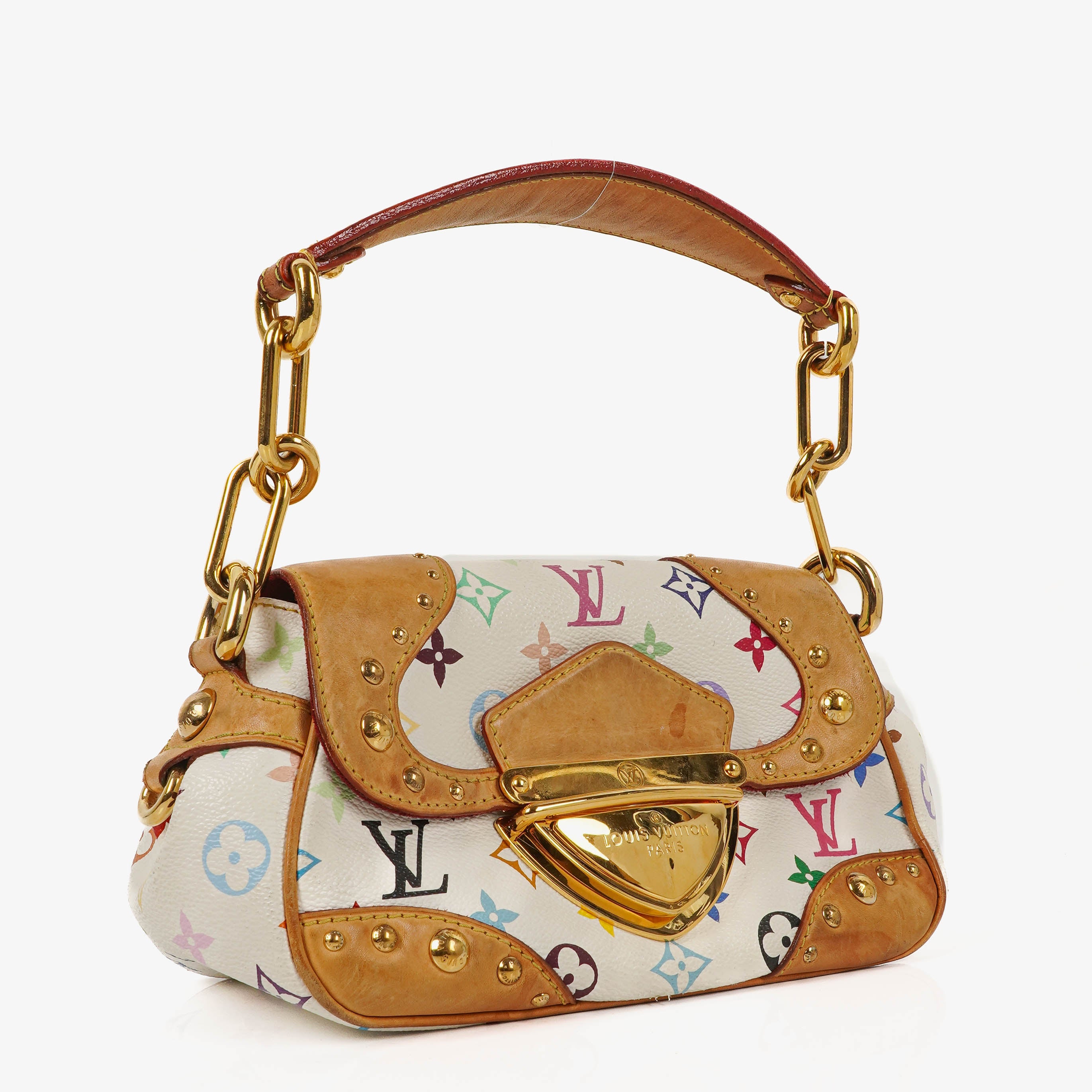 Louis Vuitton Takashi Murakami Marlyn Multicolor Handbag