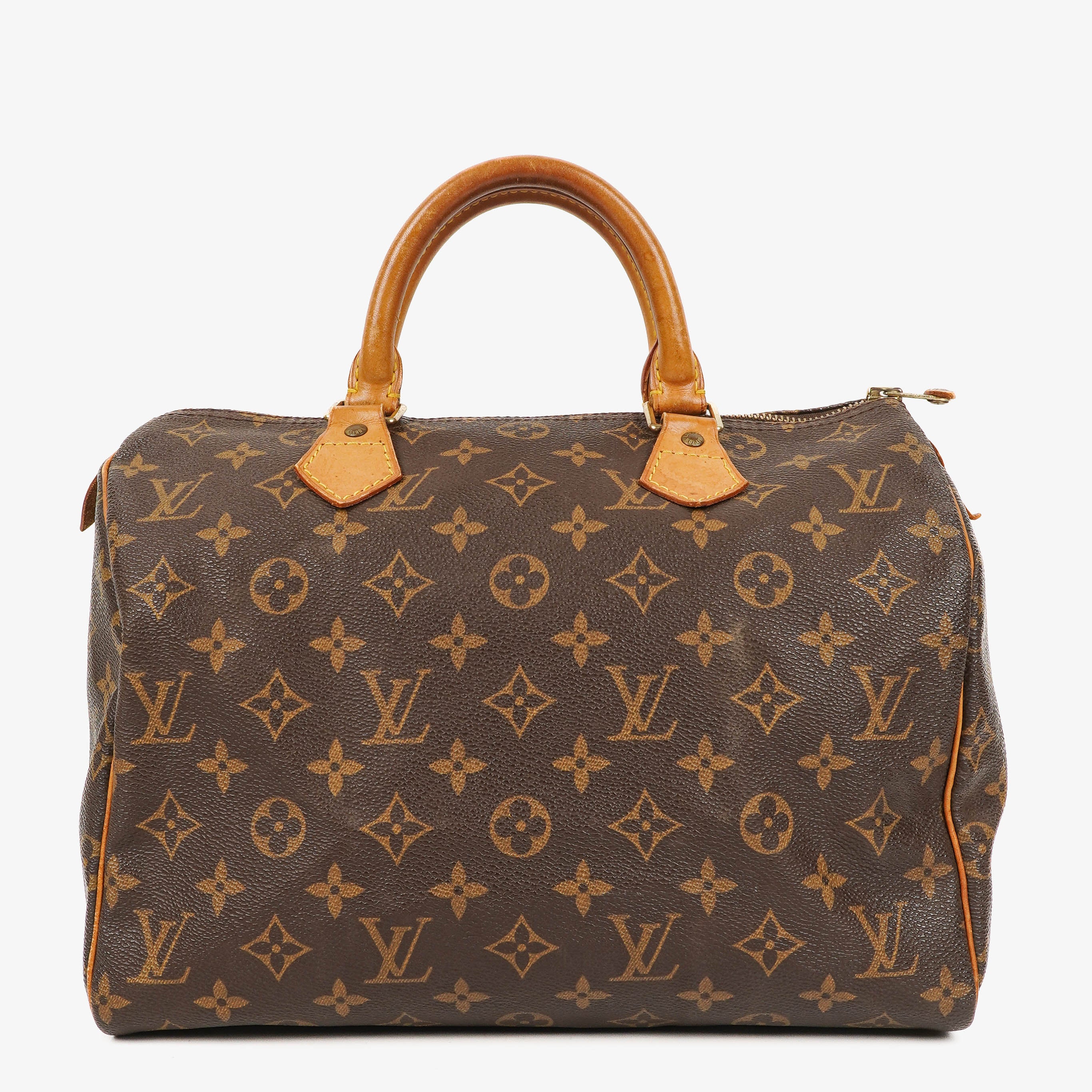 Louis Vuitton Speedy 30 Monogram Canvas Handbag