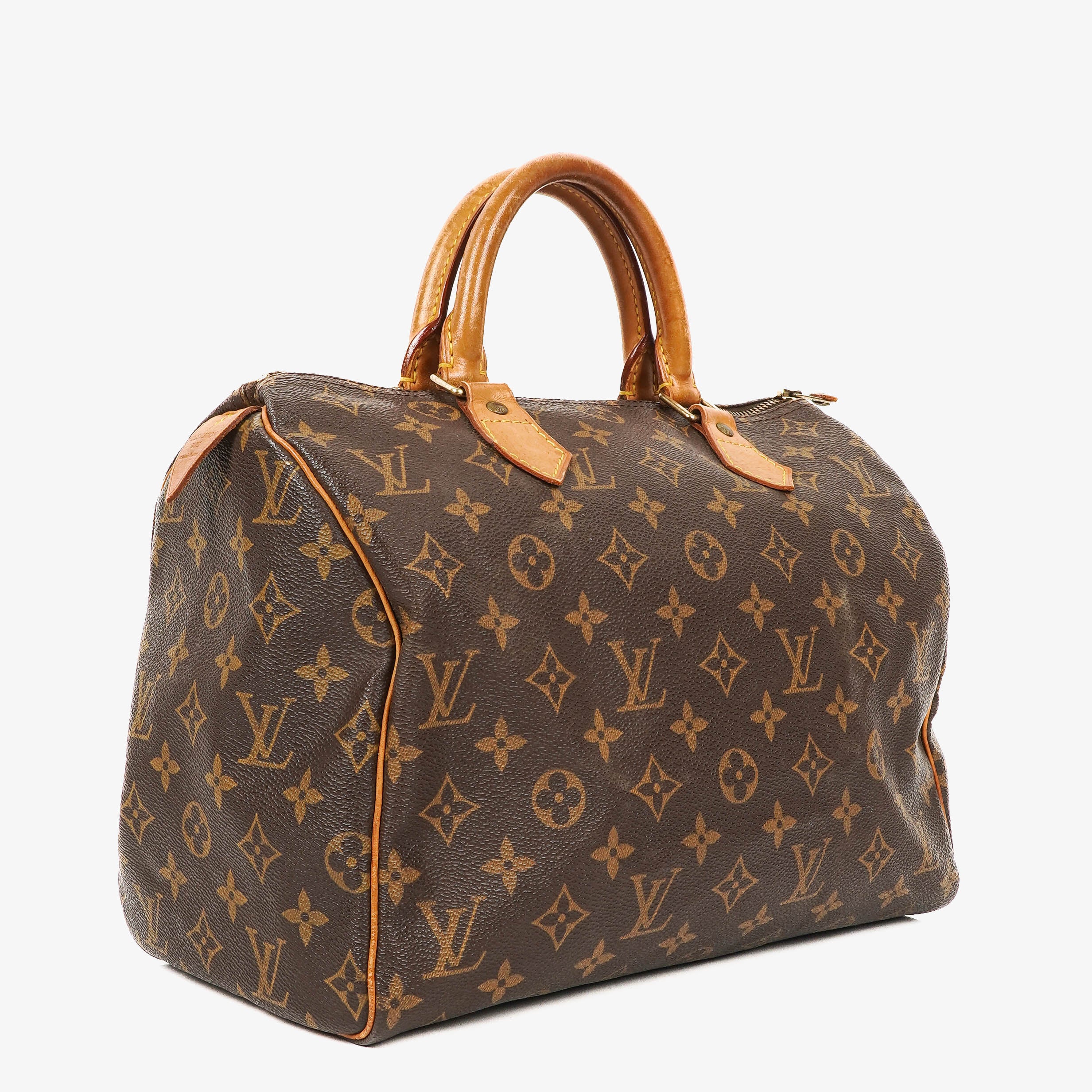 Louis Vuitton Speedy 30 Monogram Canvas Handbag