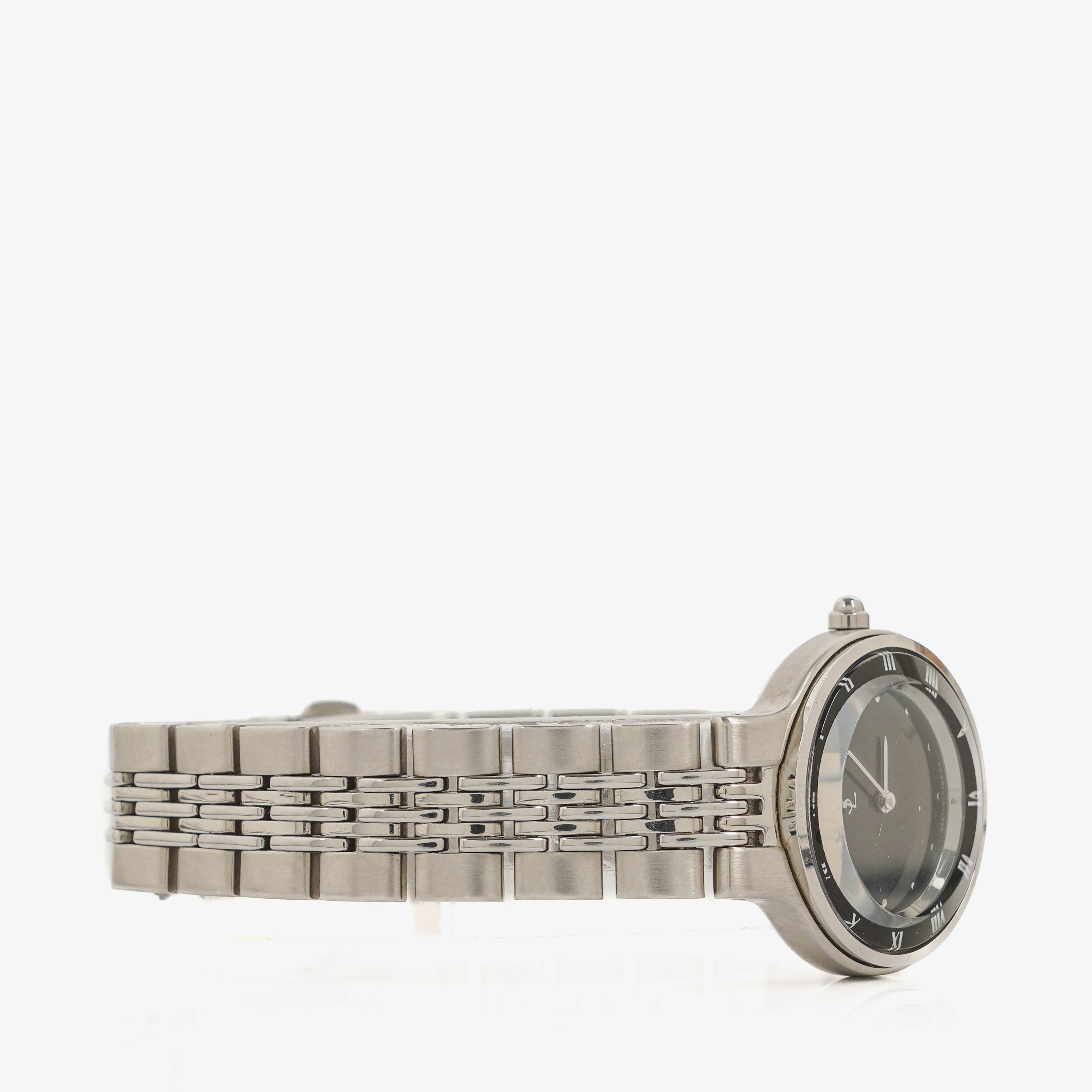 Yves Saint Laurent YSL Logo Stainless Steel Watch