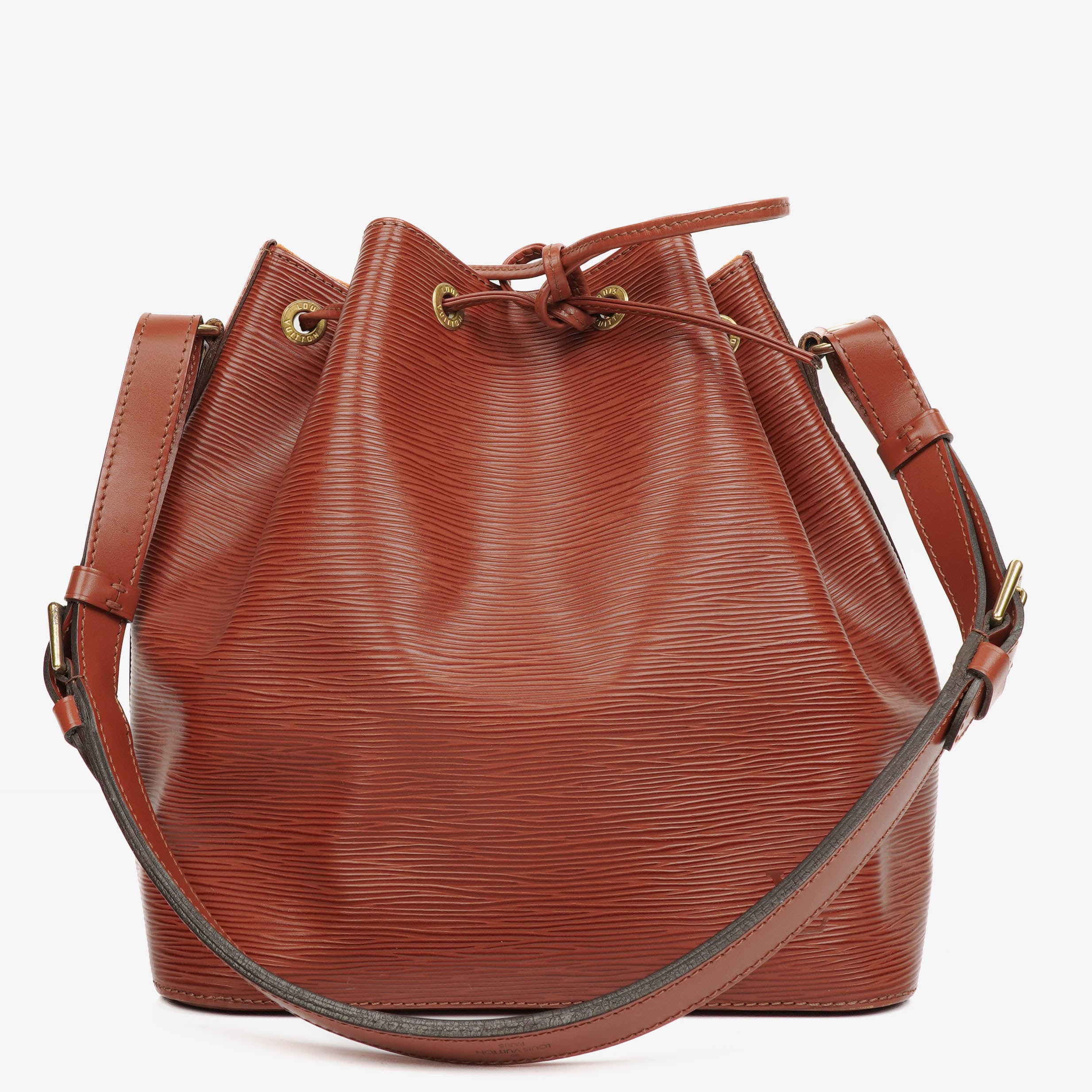 Louis Vuitton Petit Noe EPI Leather Shoulder Bag