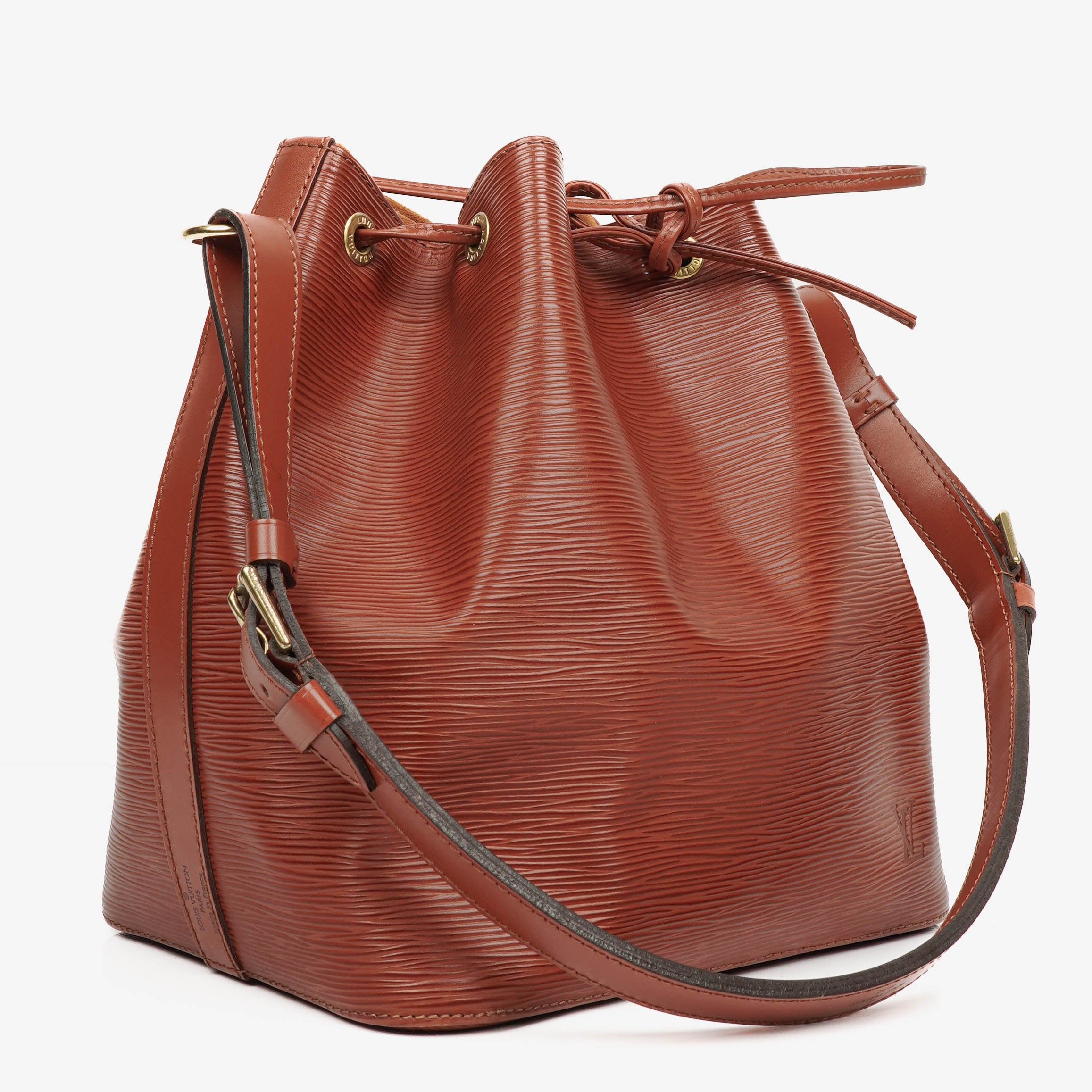 Louis Vuitton Petit Noe EPI Leather Shoulder Bag