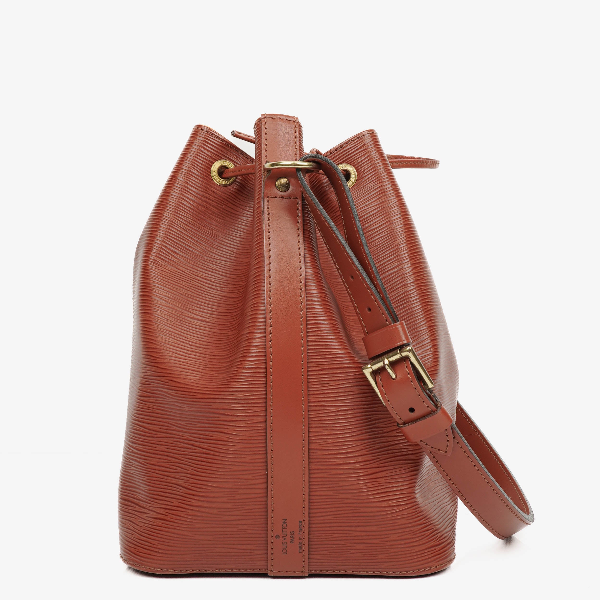 Louis Vuitton Petit Noe EPI Leather Shoulder Bag
