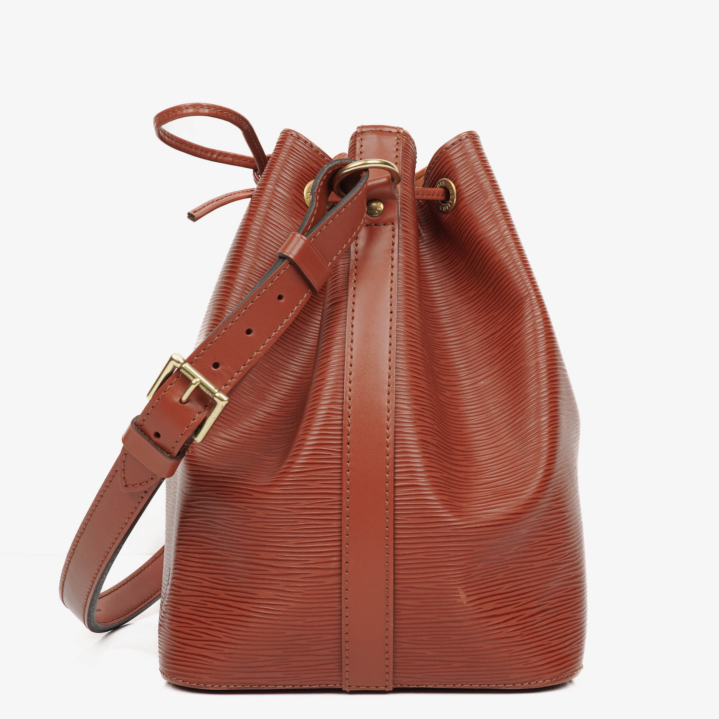 Louis Vuitton Petit Noe EPI Leather Shoulder Bag