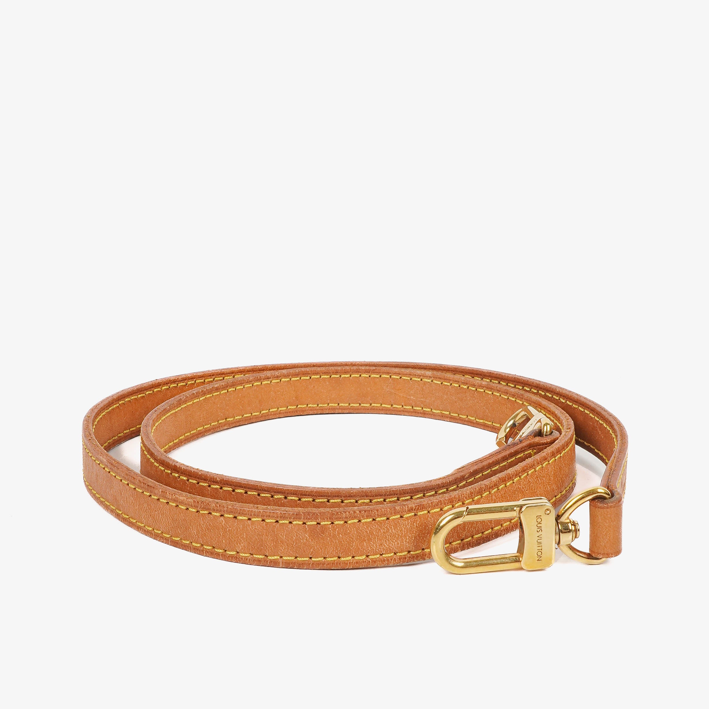 Louis Vuitton Leather Shoulder Strap