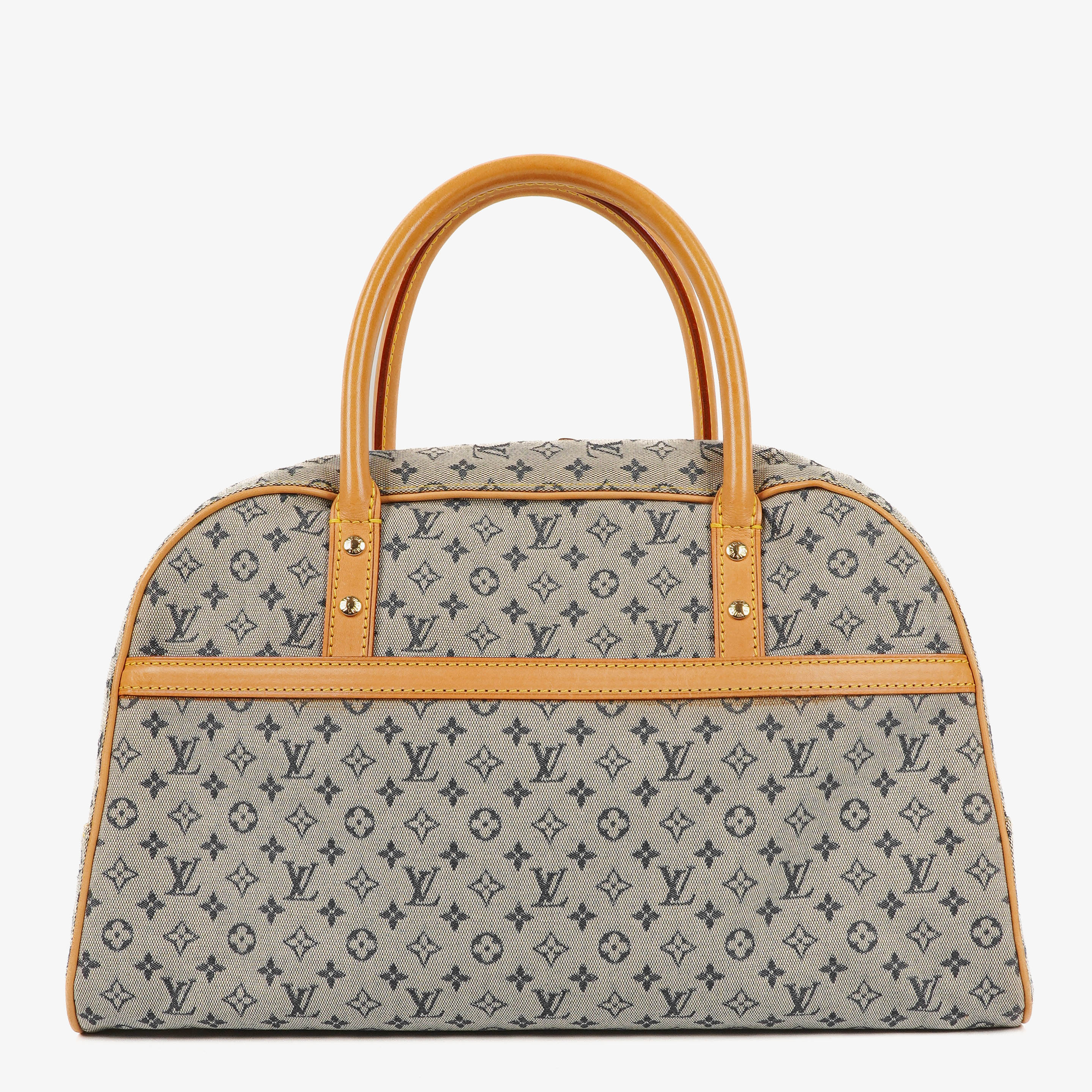 Louis Vuitton Tompkins Navy Monogram Mini Lin Bag