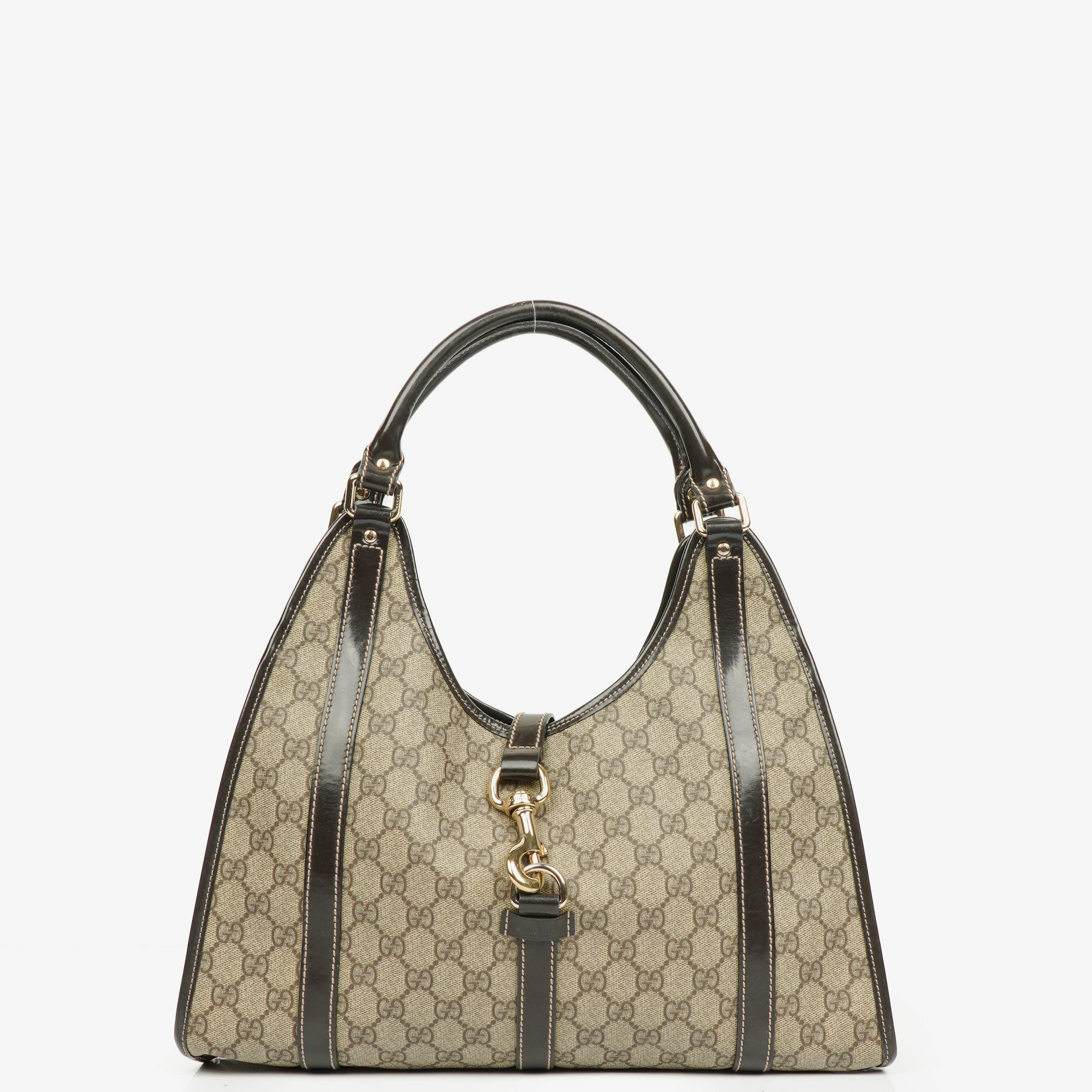 Bolso de hombro Gucci Supreme GG Canvas Bardot Joy