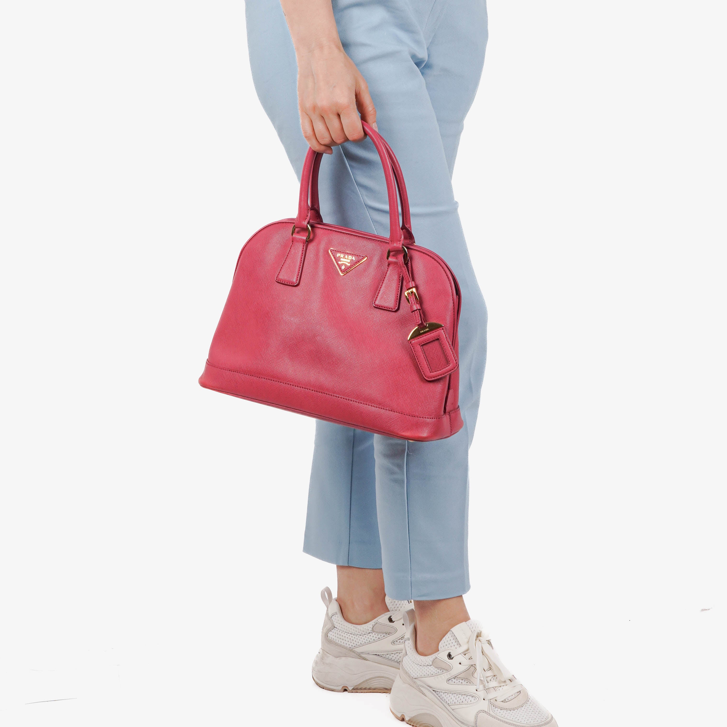 Prada Saffiano Promenade Bag