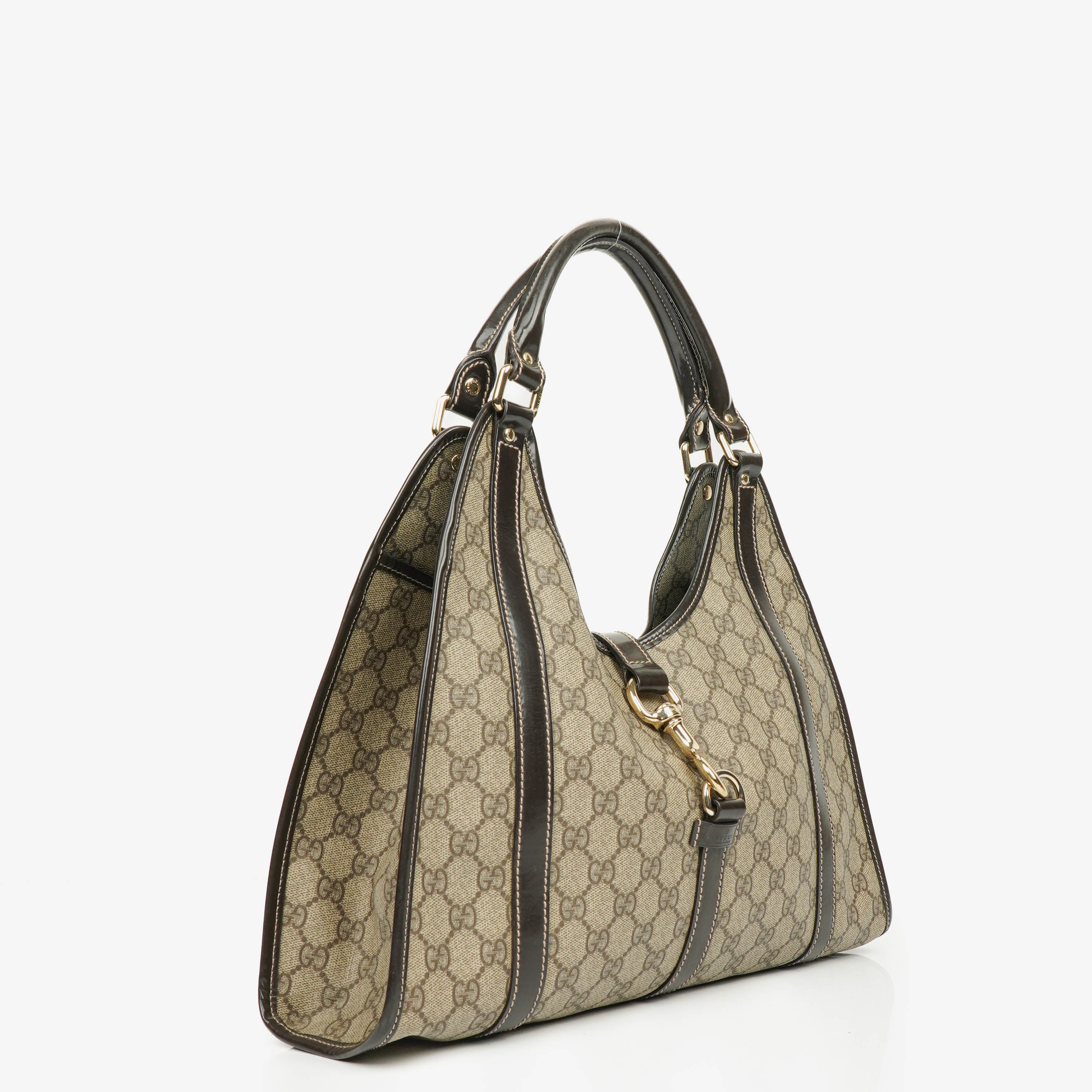 Bolso de hombro Gucci Supreme GG Canvas Bardot Joy