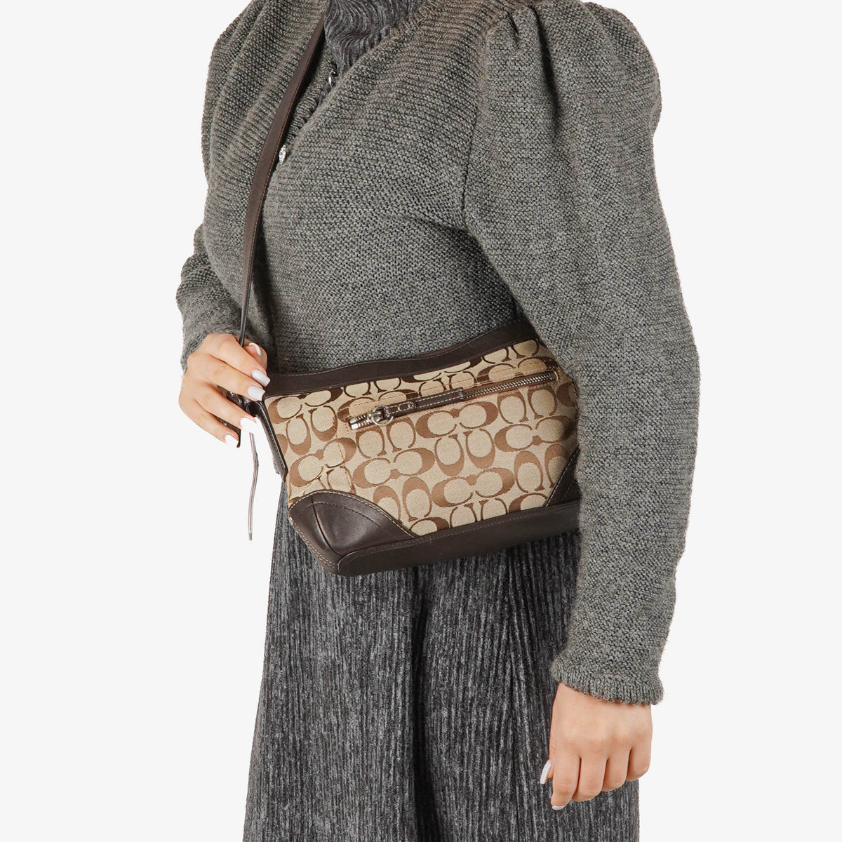 Coach Signature Shoulder Bag