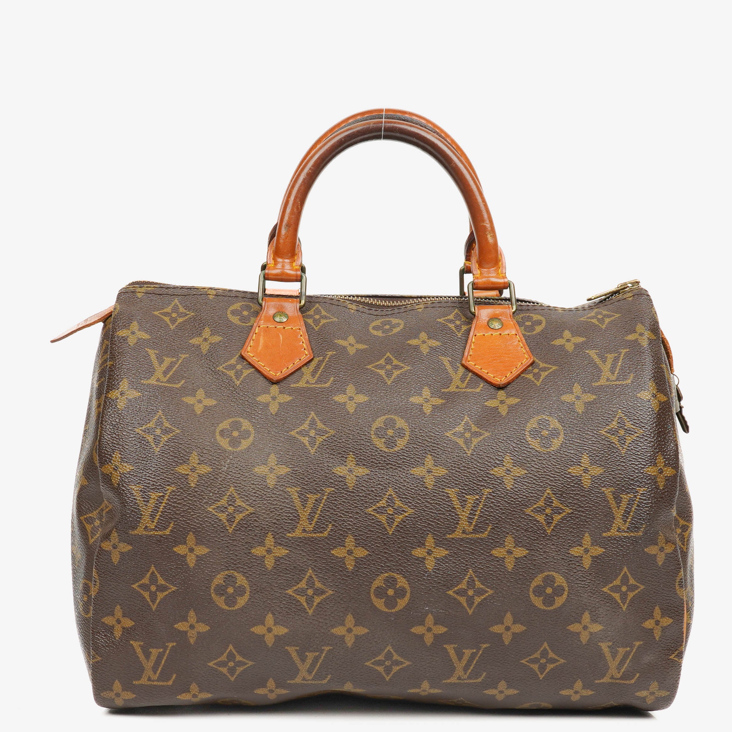 Louis Vuitton Speedy 30 Monogram Canvas Handbag