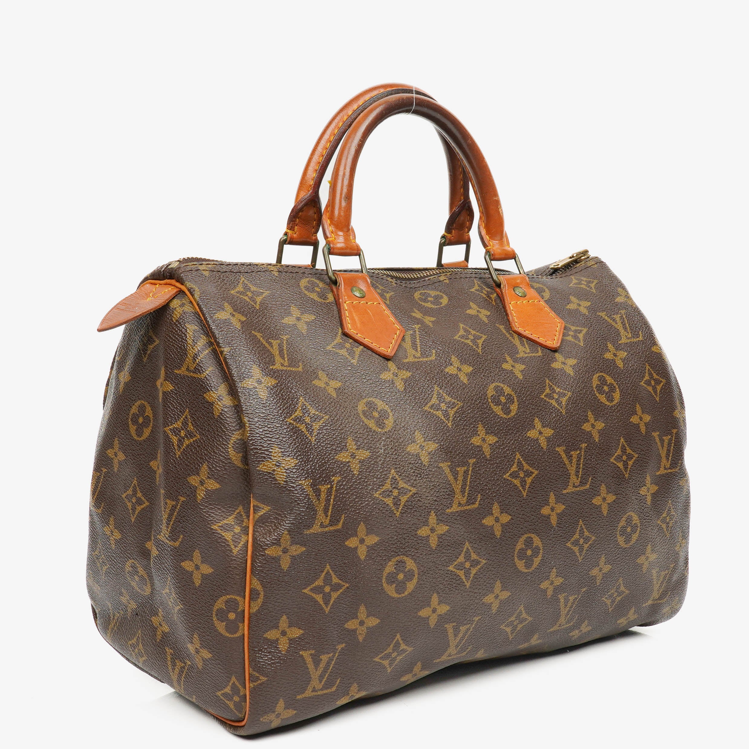 Louis Vuitton Speedy 30 Monogram Canvas Handbag