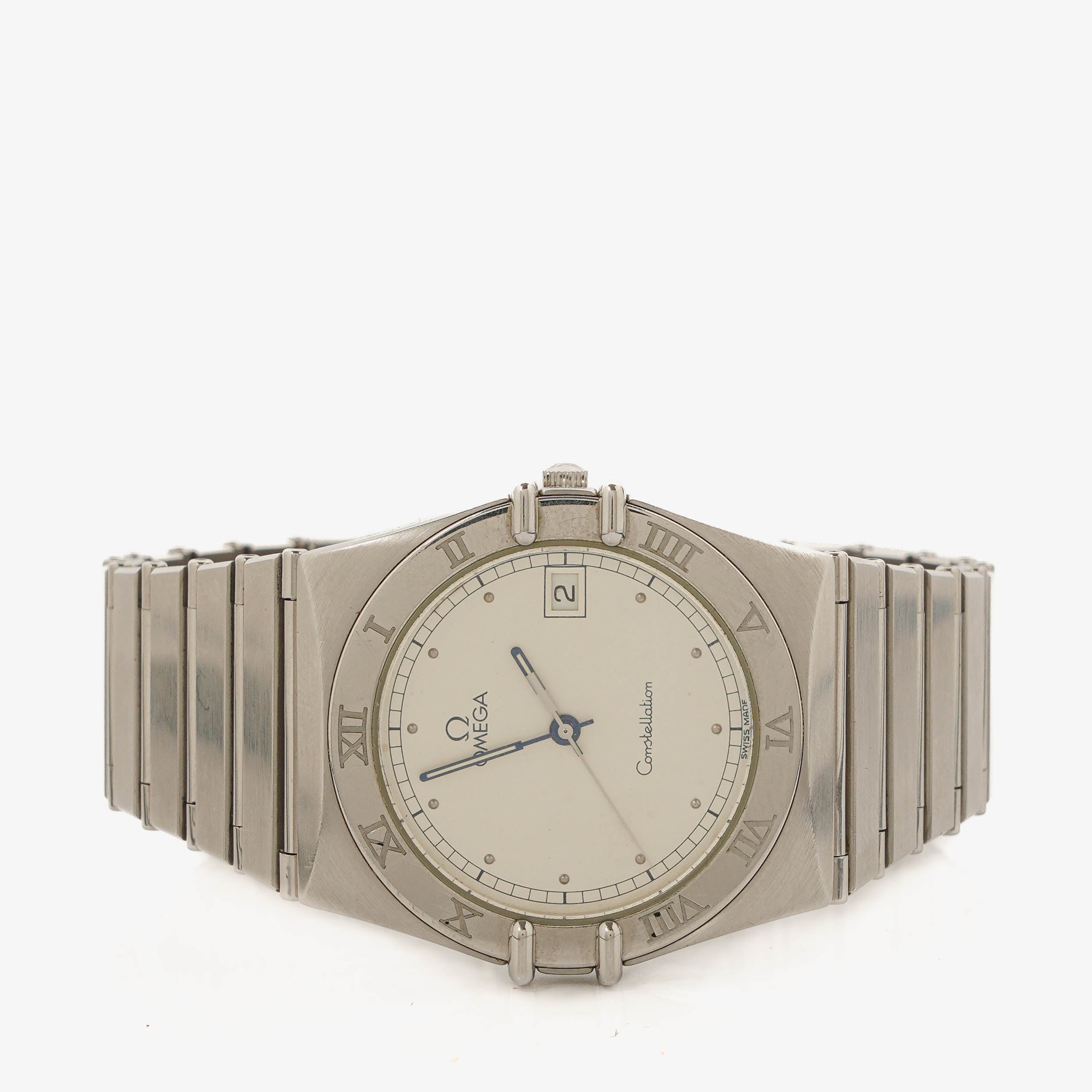 Omega Constellation Manhattan Stainless Steel 33mm Quartz Watch