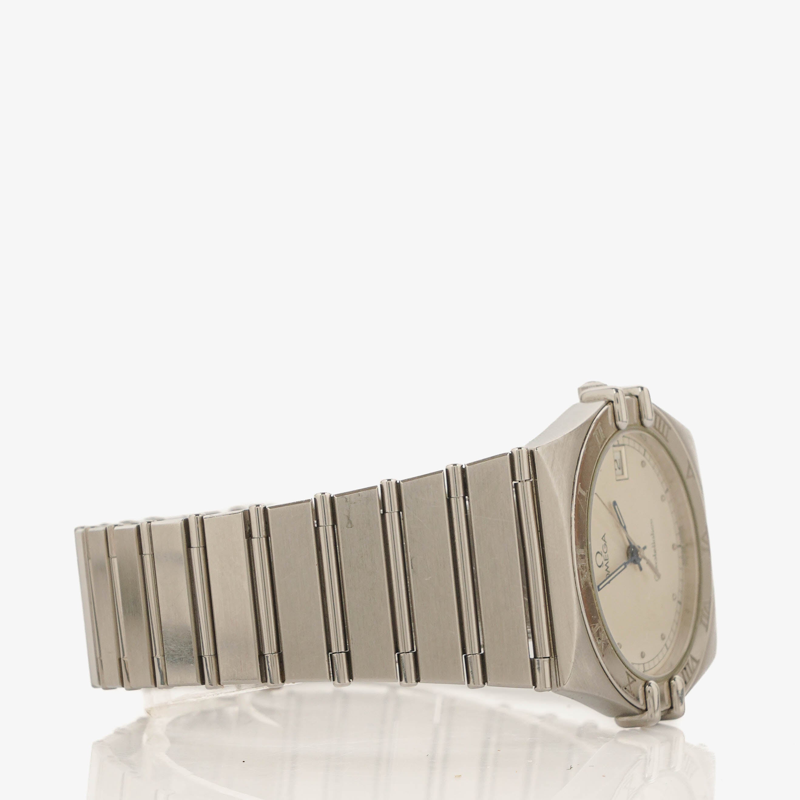 Omega Constellation Manhattan Stainless Steel 33mm Quartz Watch