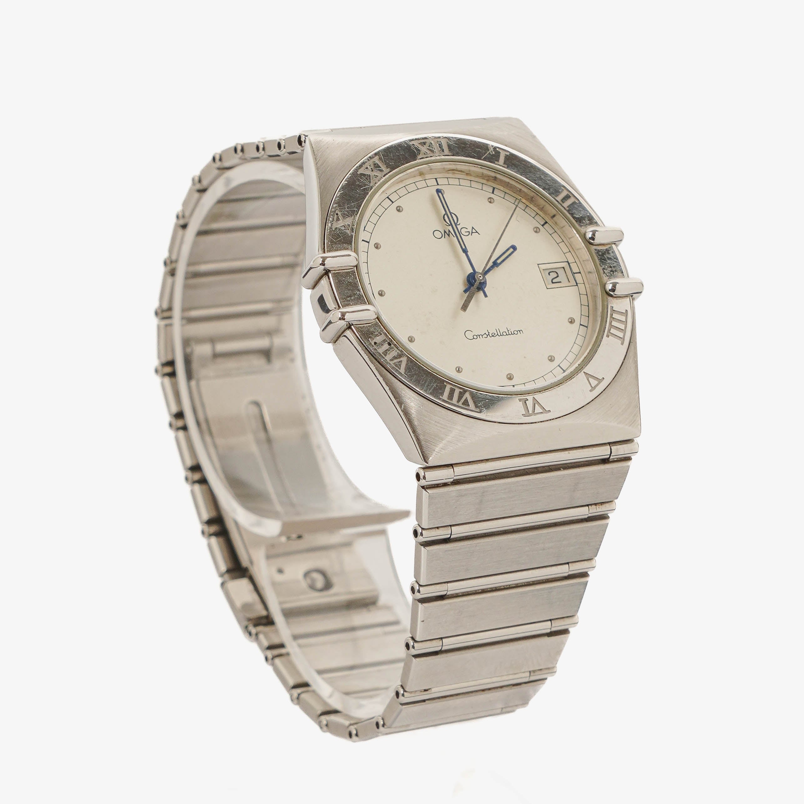 Omega Constellation Manhattan Stainless Steel 33mm Quartz Watch