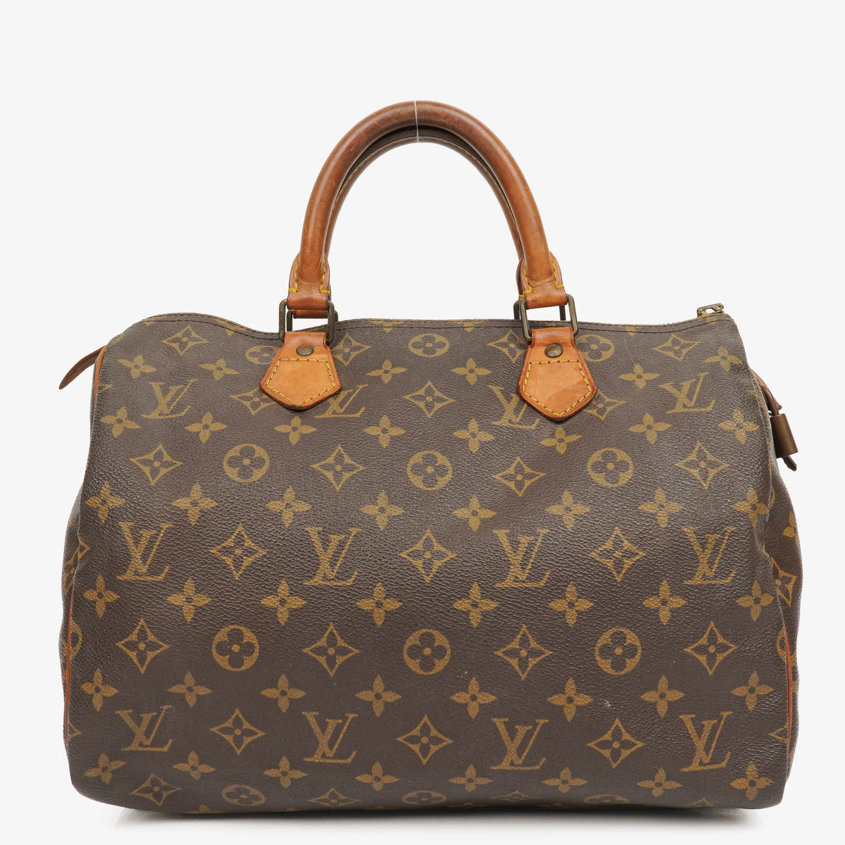 Louis Vuitton Speedy 30 Monogram Canvas Handbag