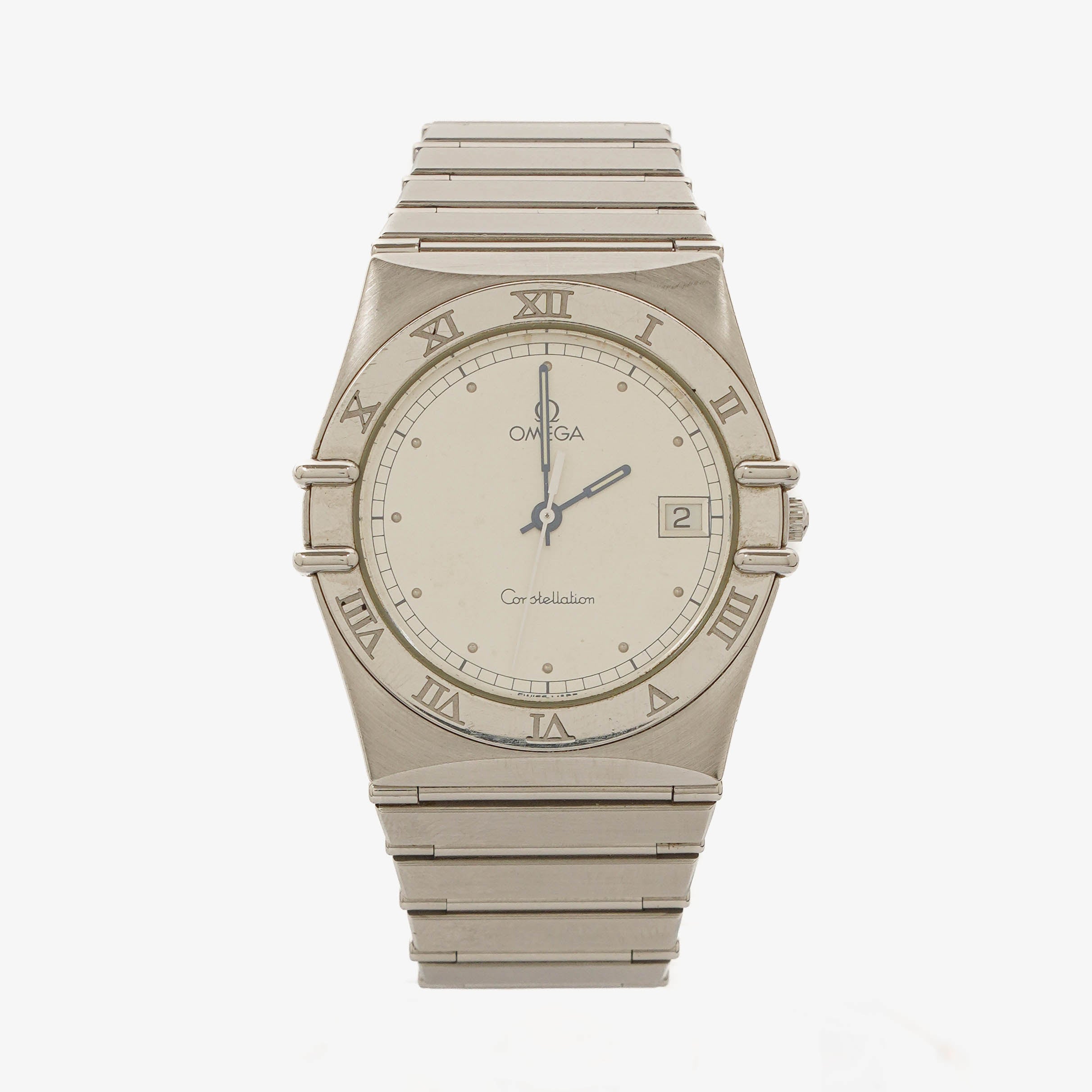 Omega Constellation Manhattan Stainless Steel 33mm Quartz Watch