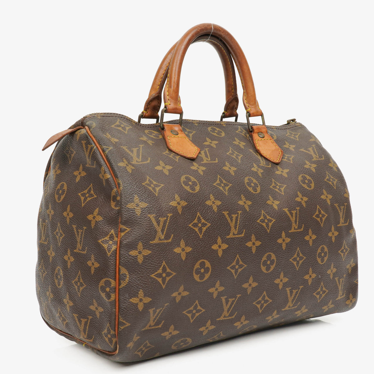 Louis Vuitton Speedy 30 Monogram Canvas Handbag
