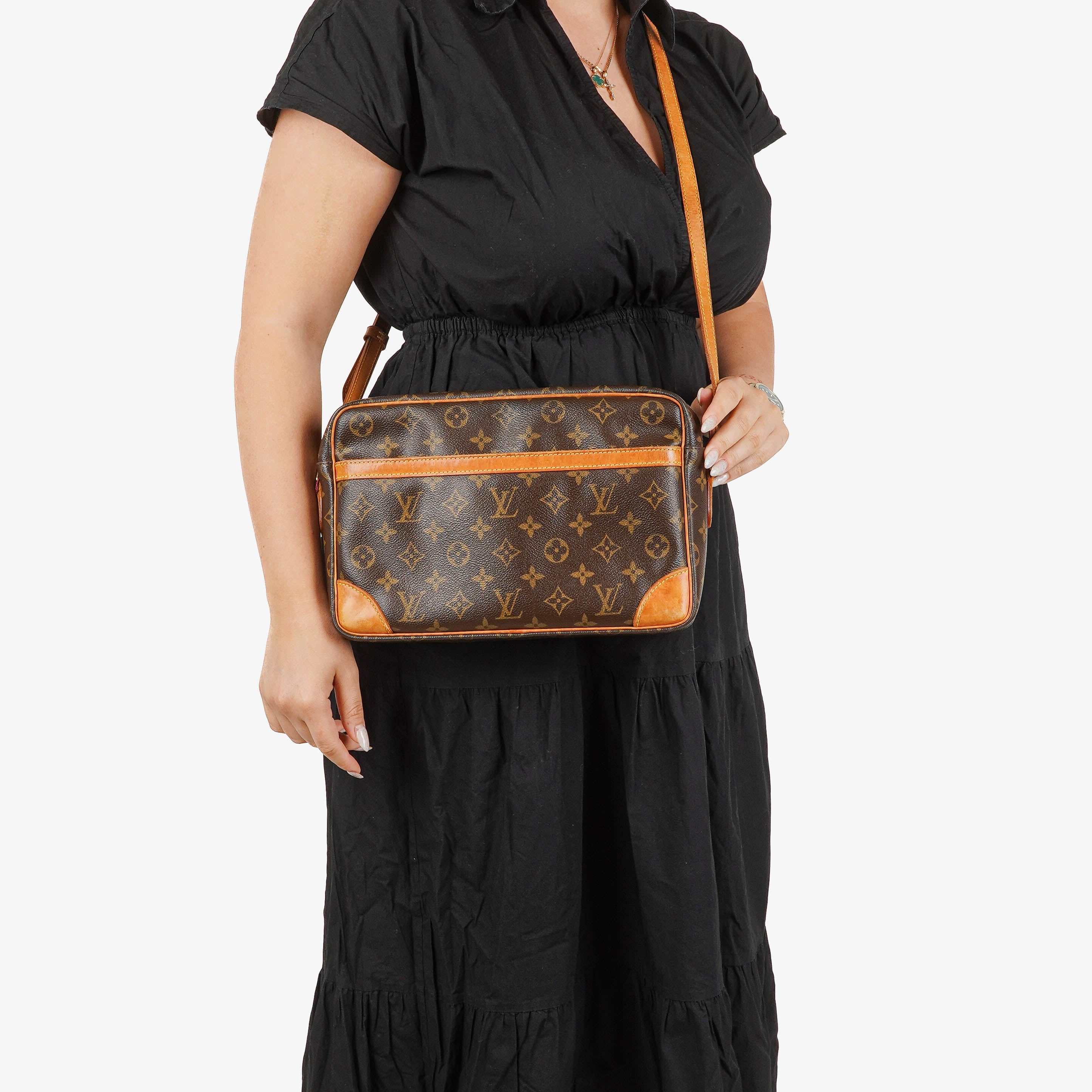 Louis Vuitton Trocadero 30 Monogram Canvas Bag