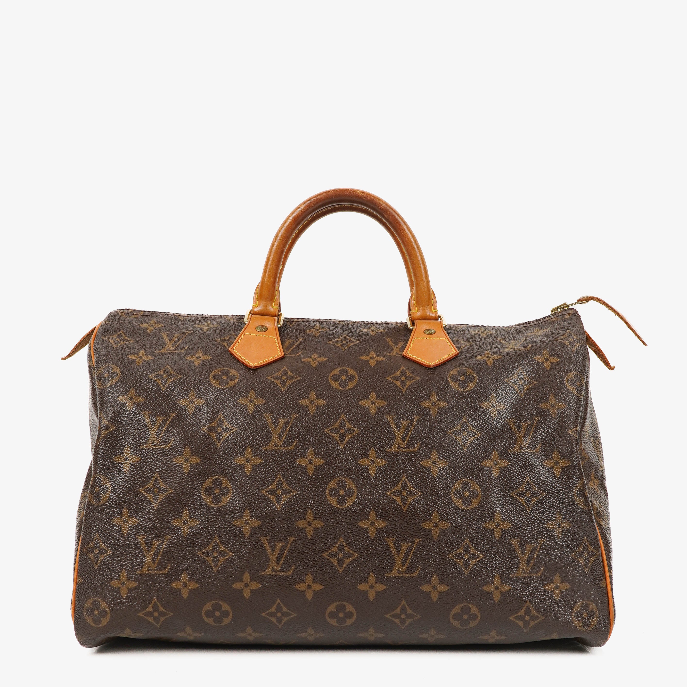 Louis Vuitton Speedy 35 Monogram Canvas Handbag