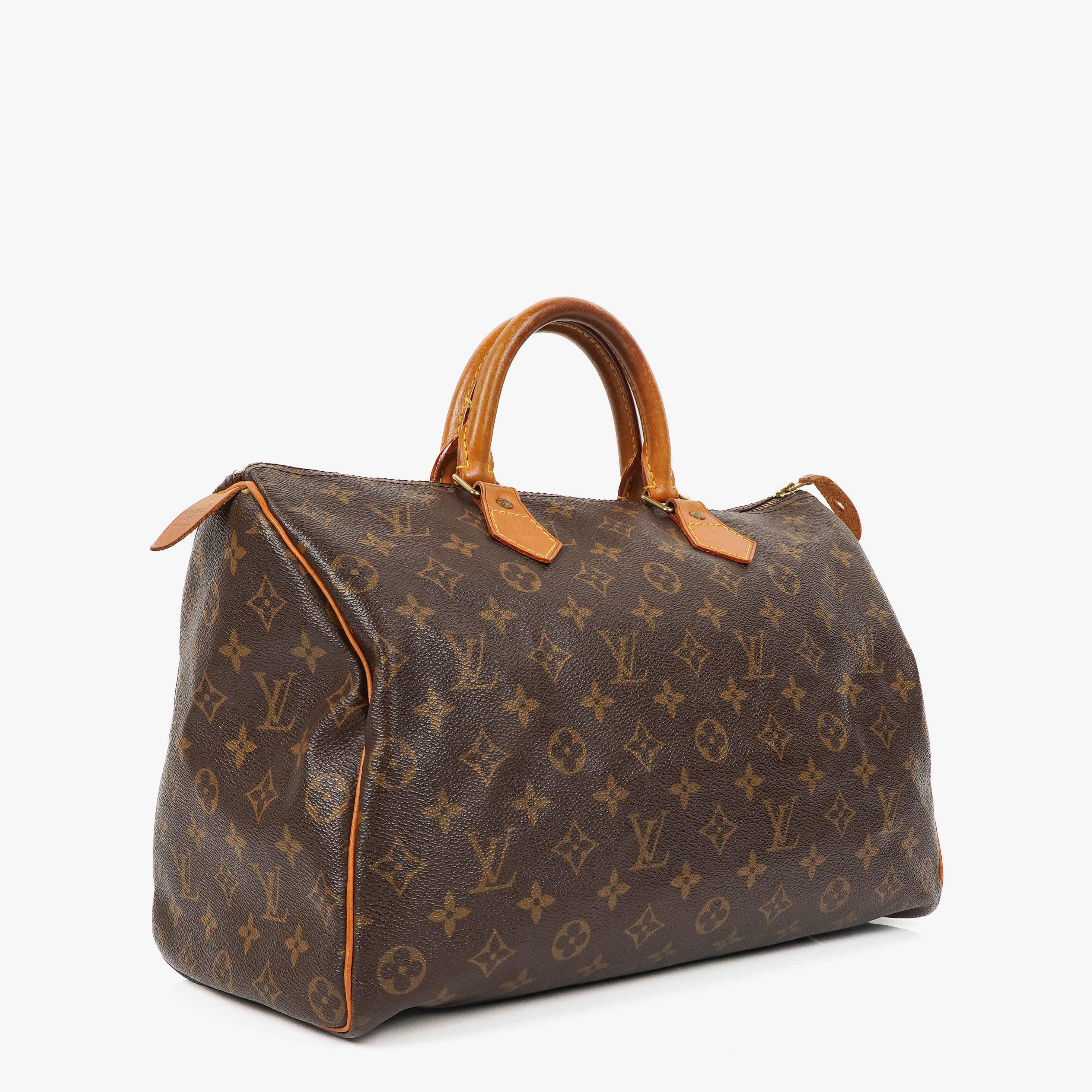 Louis Vuitton Speedy 35 Monogram Canvas Handbag