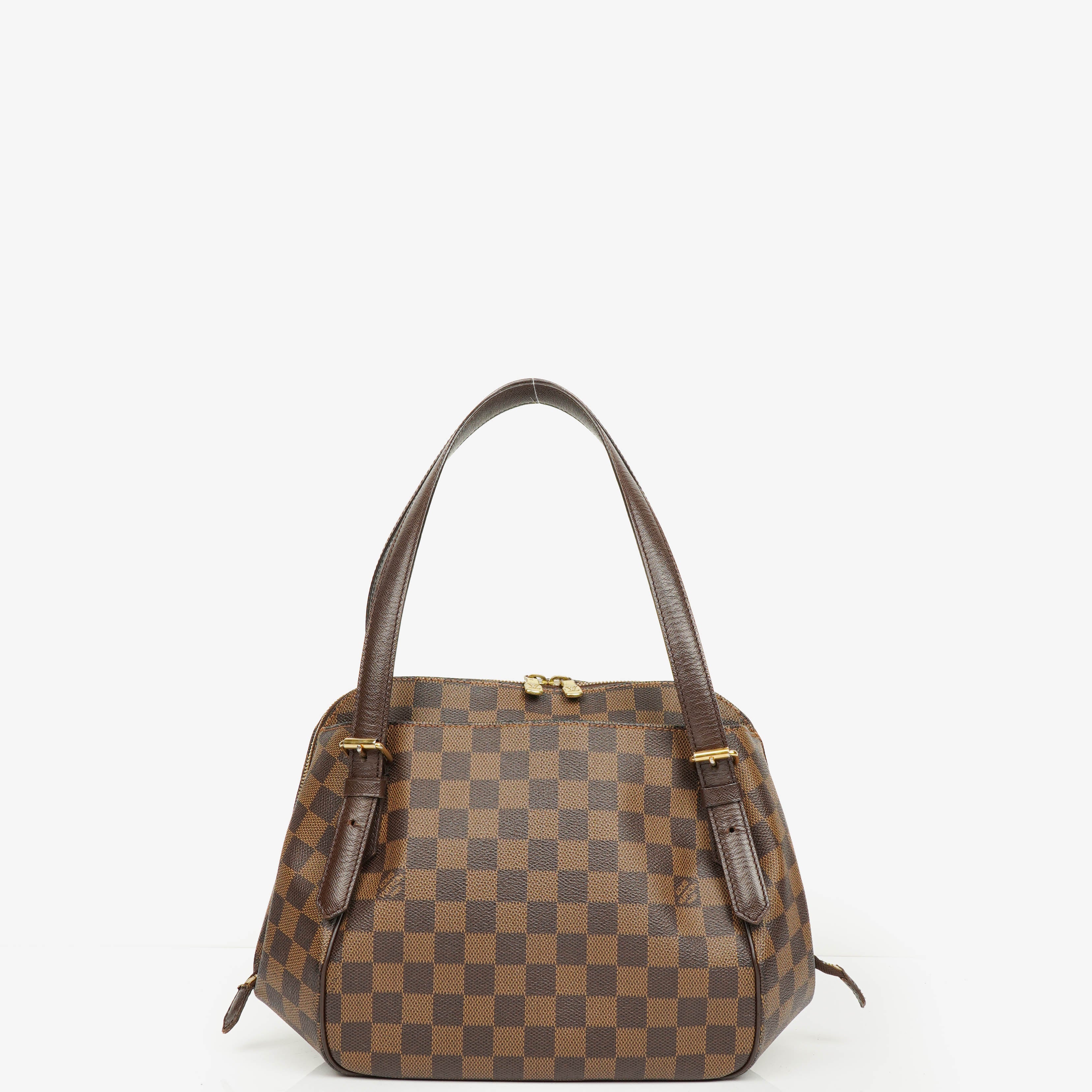 Louis Vuitton Belem MM Damier Ebene Tasche