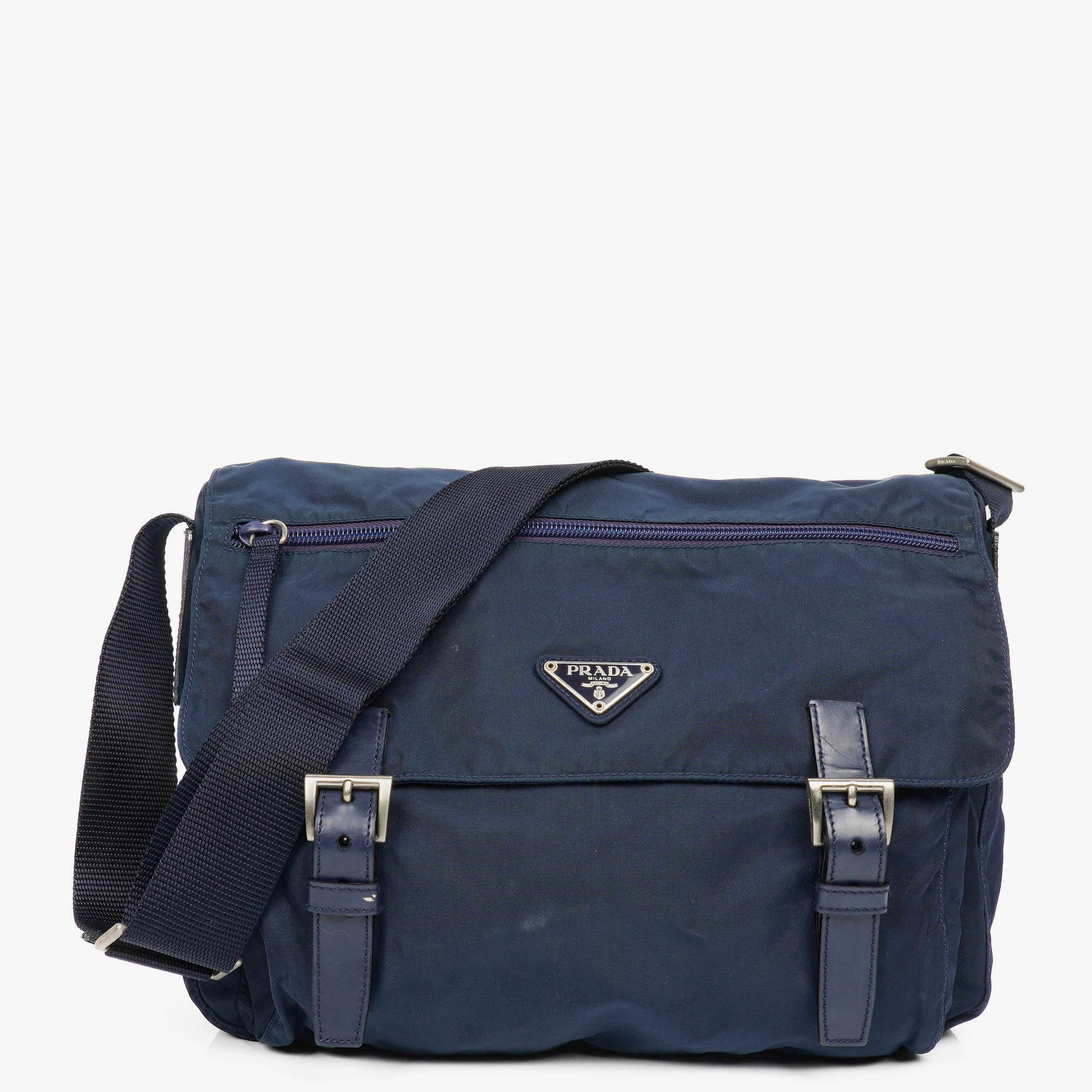 Prada Vela Sport Nylon Shoulder Bag
