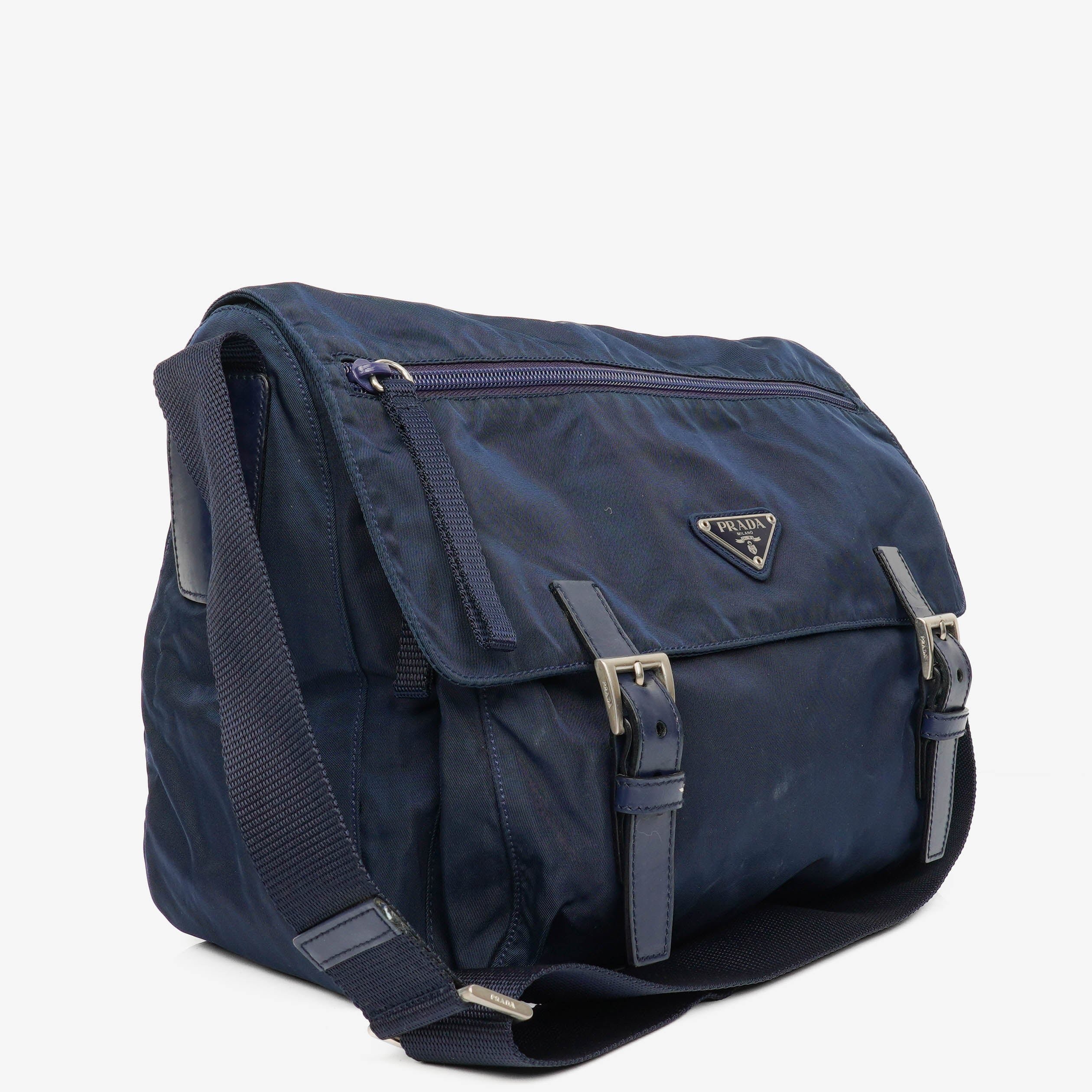 Prada Vela Sport Nylon Shoulder Bag