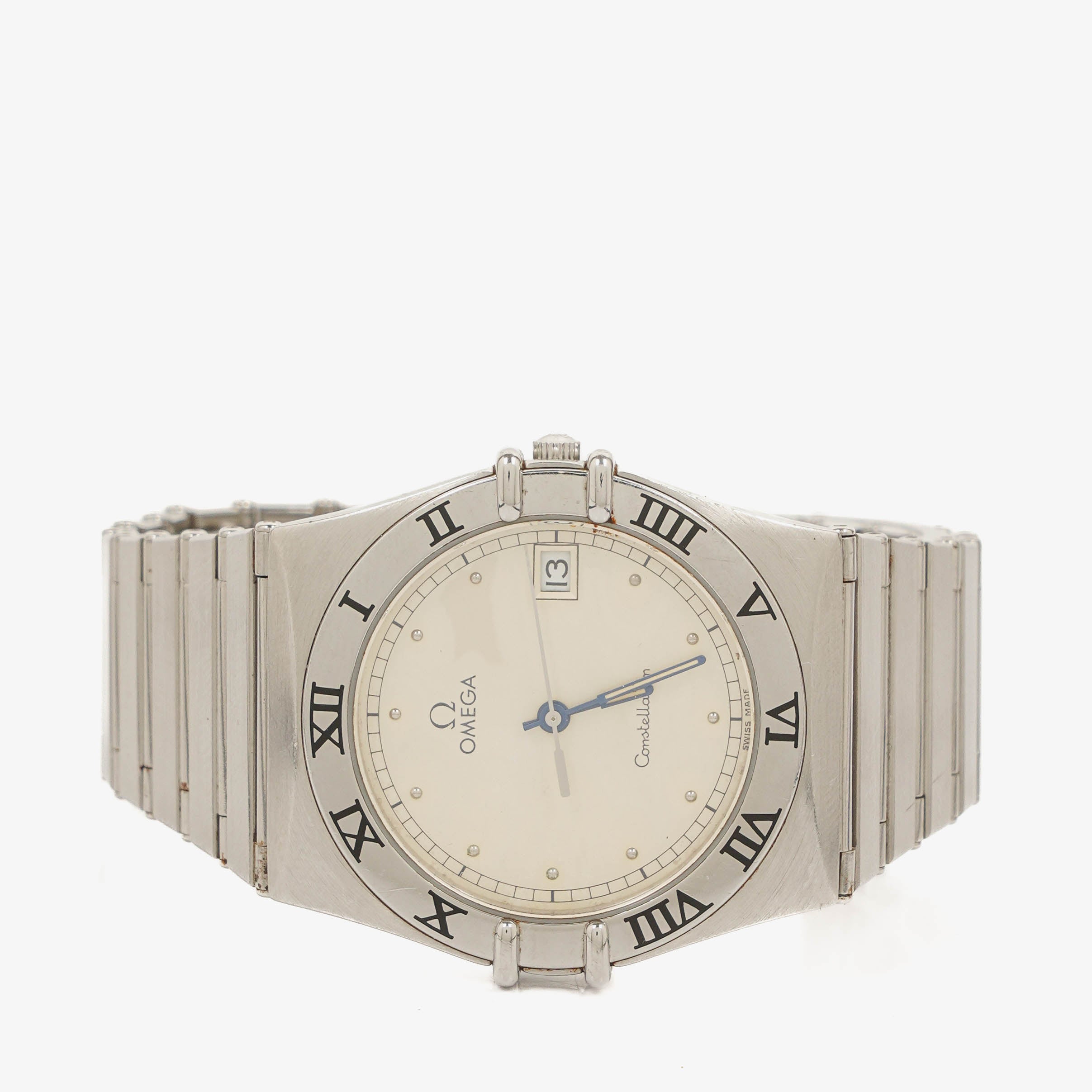 Omega Constellation Manhattan Stainless Steel 33mm Quartz Watch
