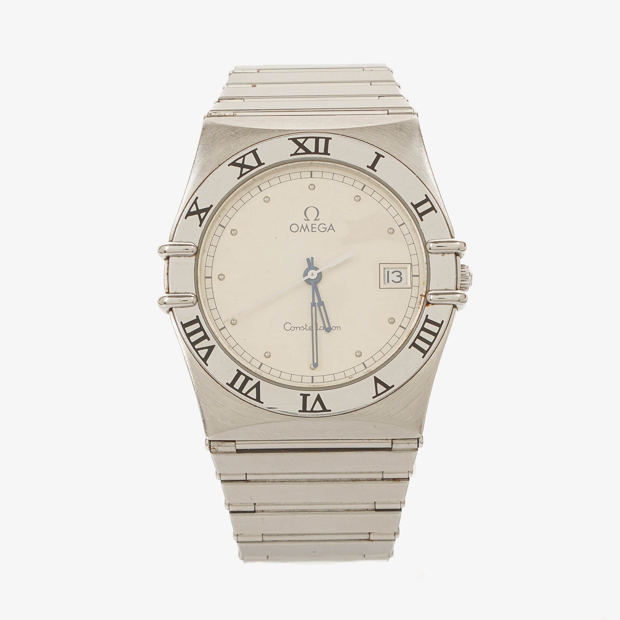 Omega Constellation Manhattan Stainless Steel 33mm Quartz Watch