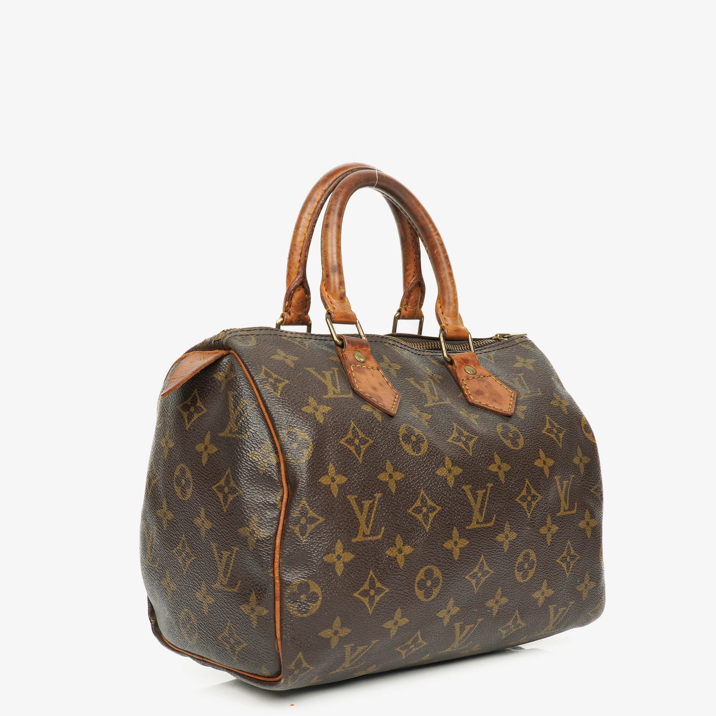Bolso Louis Vuitton Speedy 25 de lona con monograma