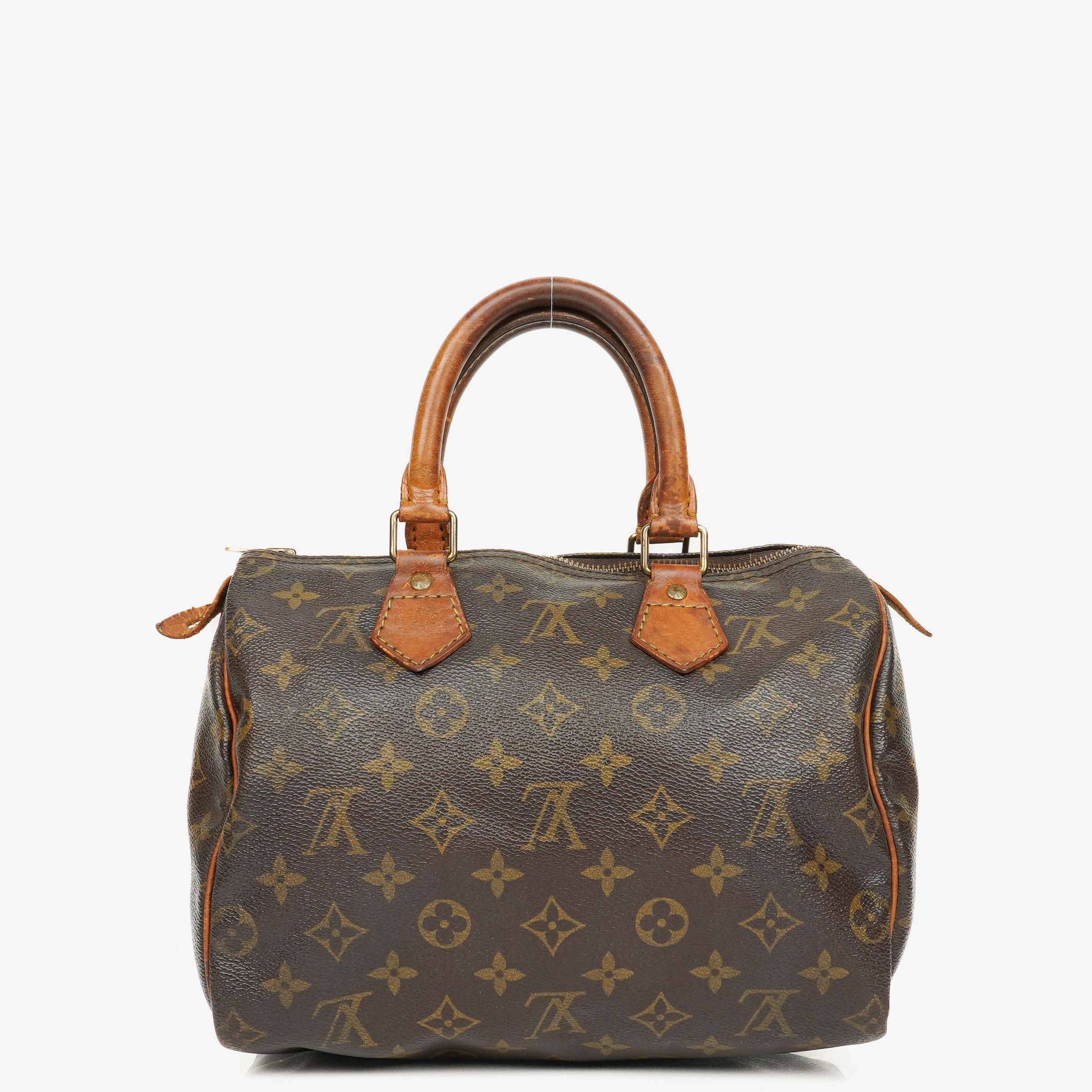 Bolso Louis Vuitton Speedy 25 de lona con monograma