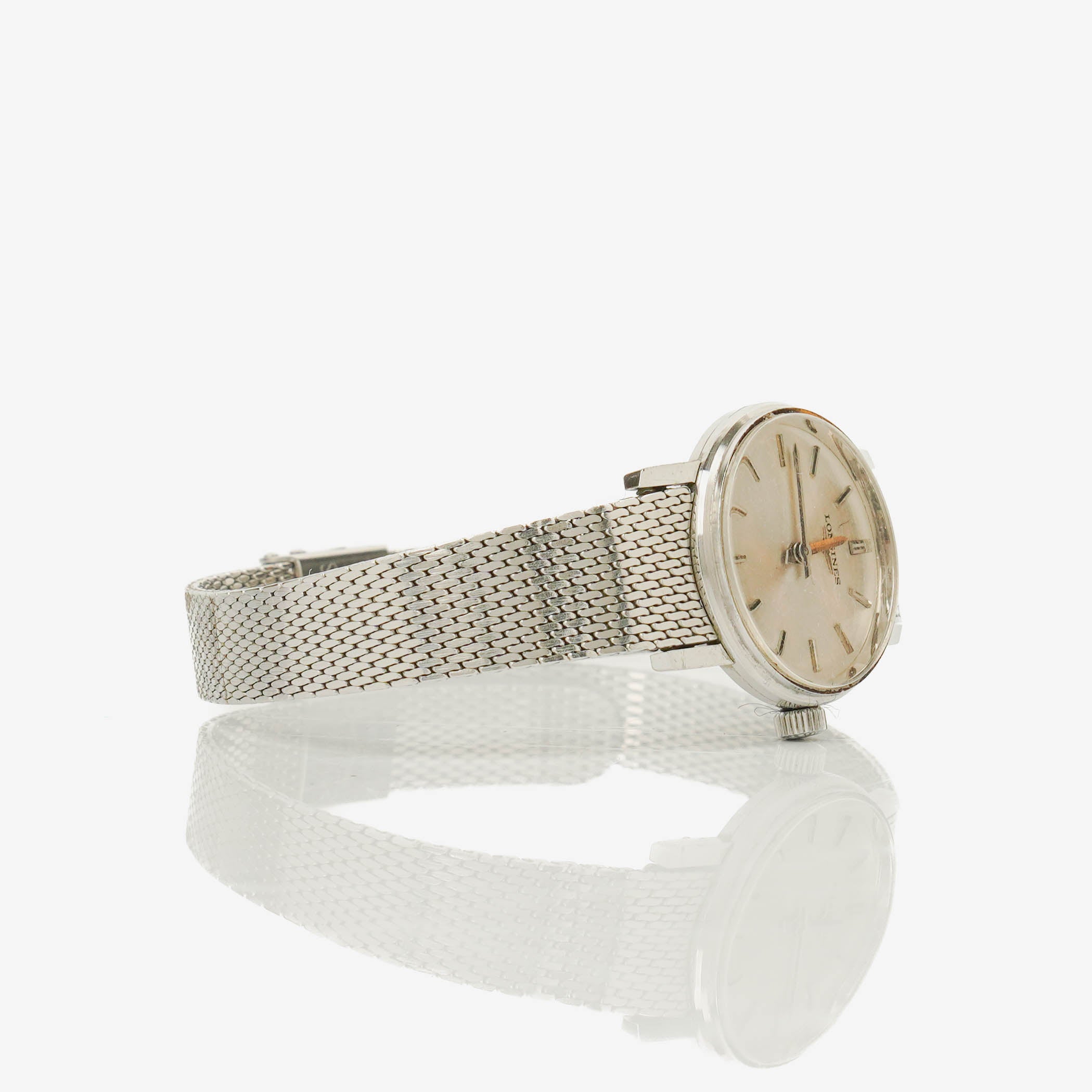 Longines Damen Edelstahl-Uhr