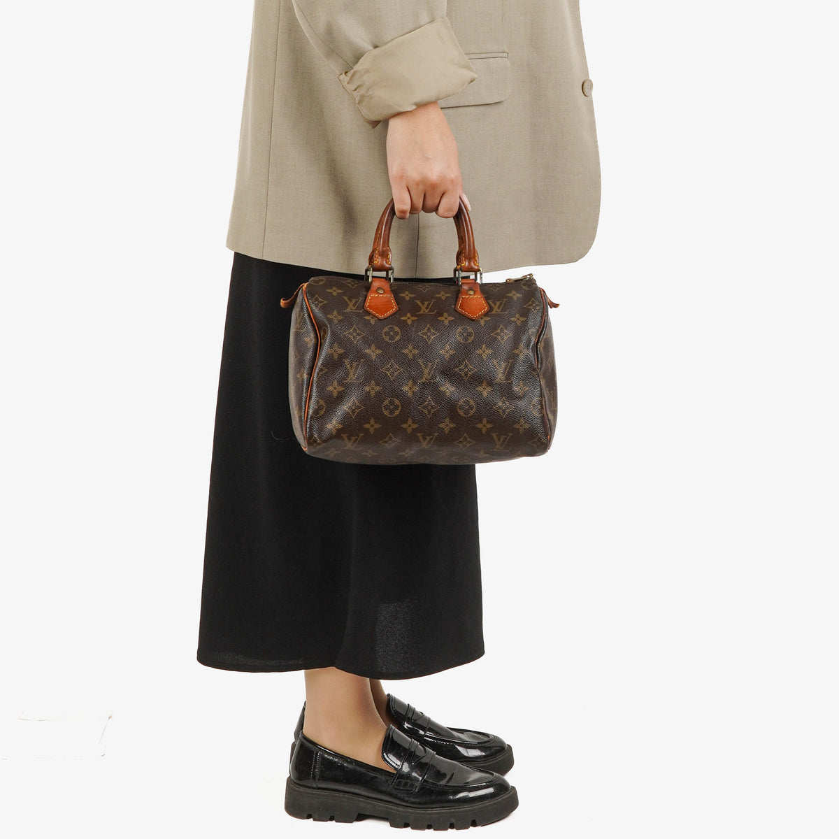 Louis Vuitton Speedy 25 Monogram Canvas Bag