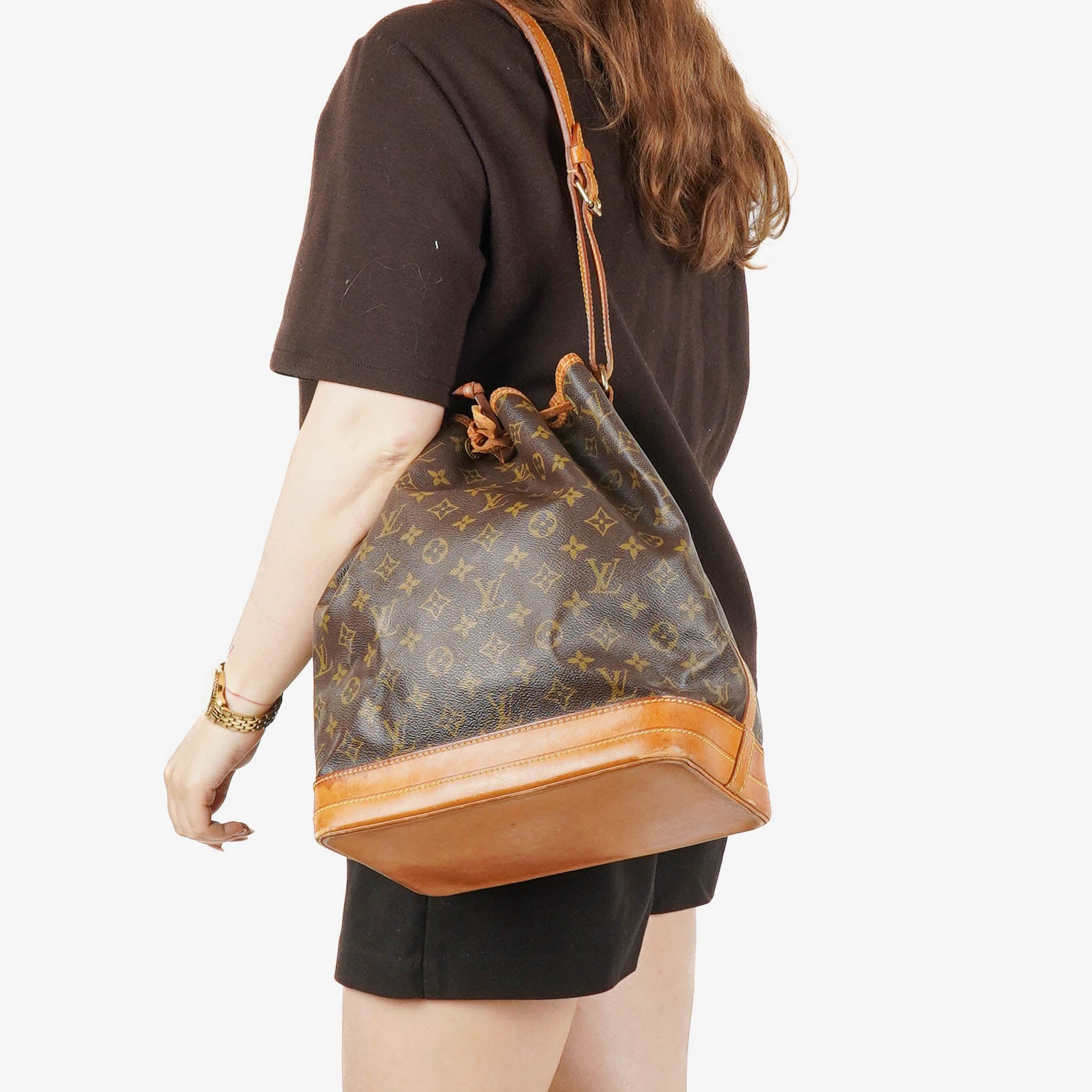 Louis Vuitton Noe GM Monogram Canvas Shoulder Bag