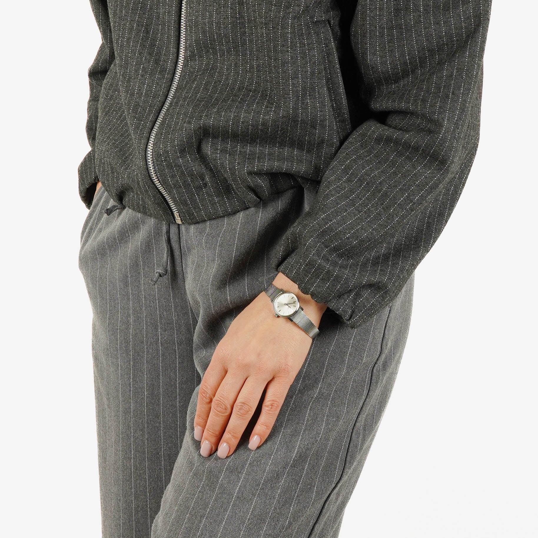 Longines Damen Edelstahl-Uhr