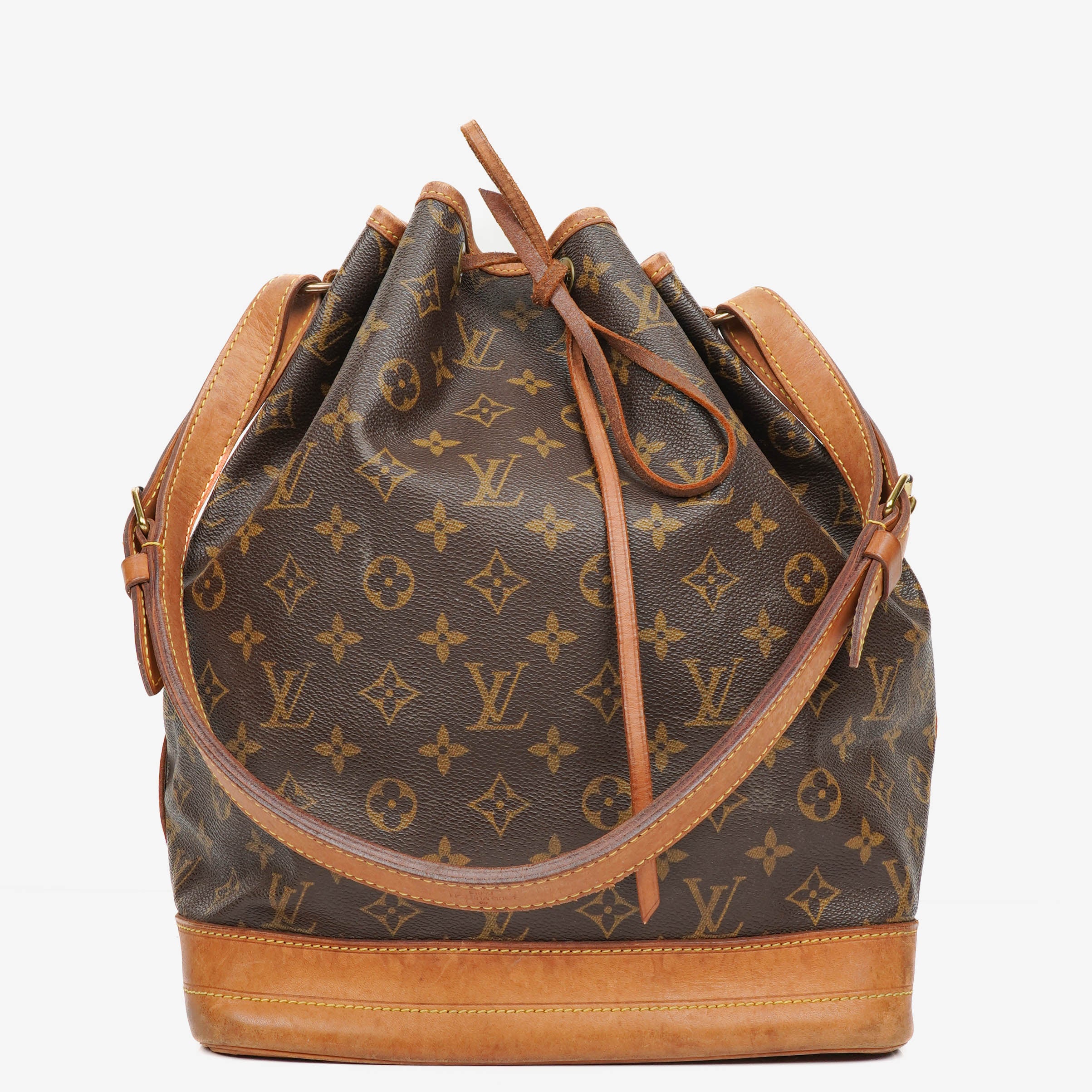 Louis Vuitton Noe GM Monogram Canvas Shoulder Bag