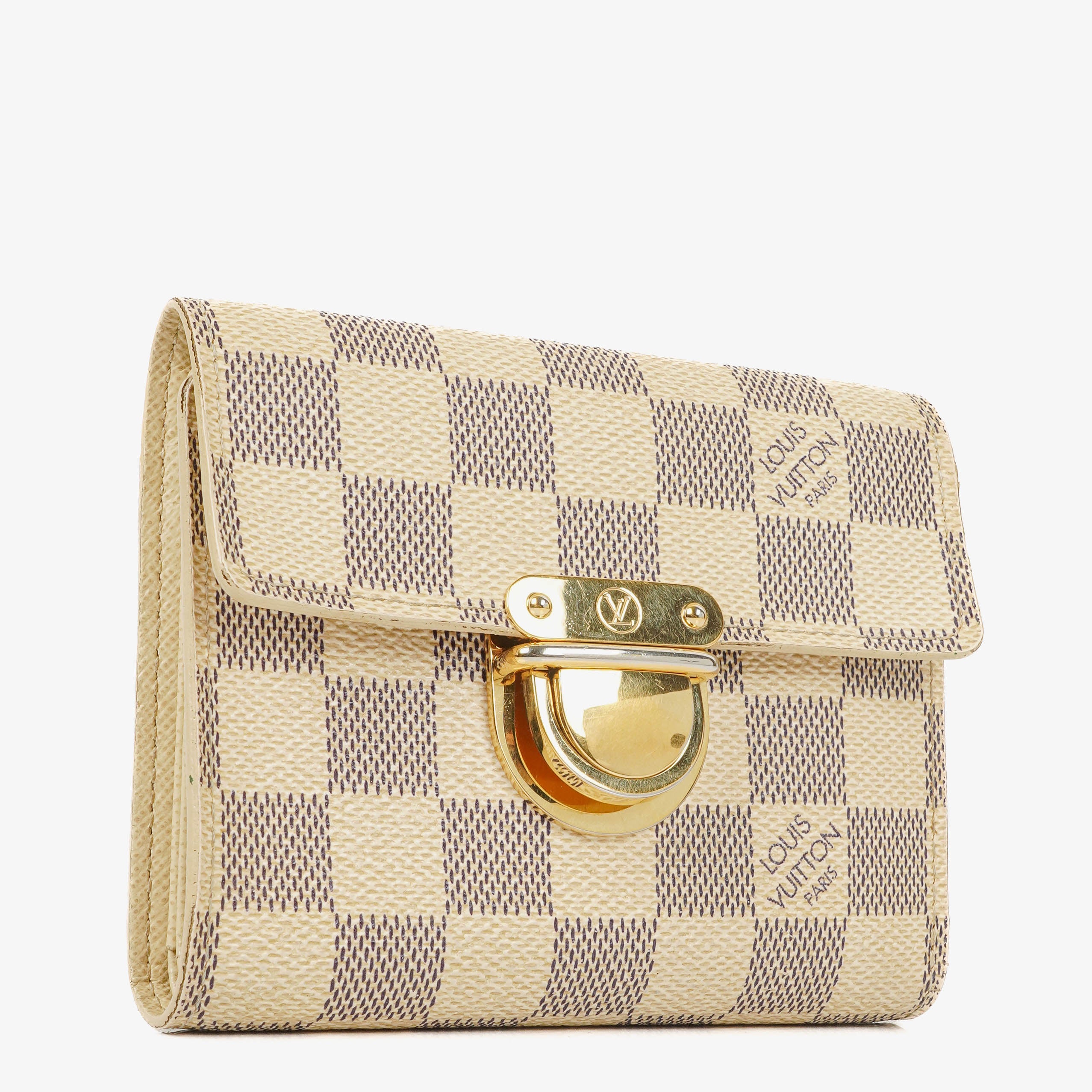Louis Vuitton Koala Damier Azur Wallet