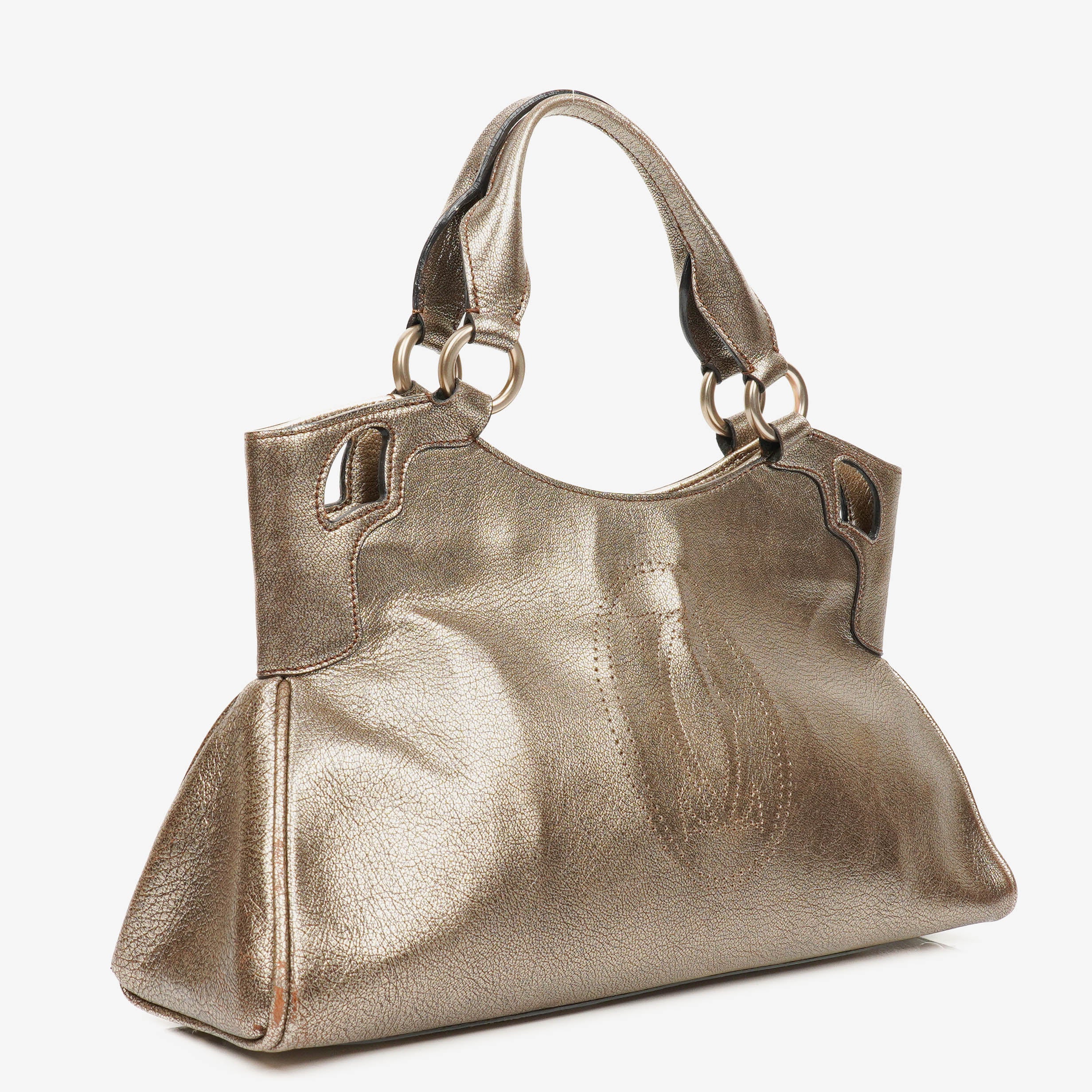 Cartier Marcello de Cartier Leather Handle Bag