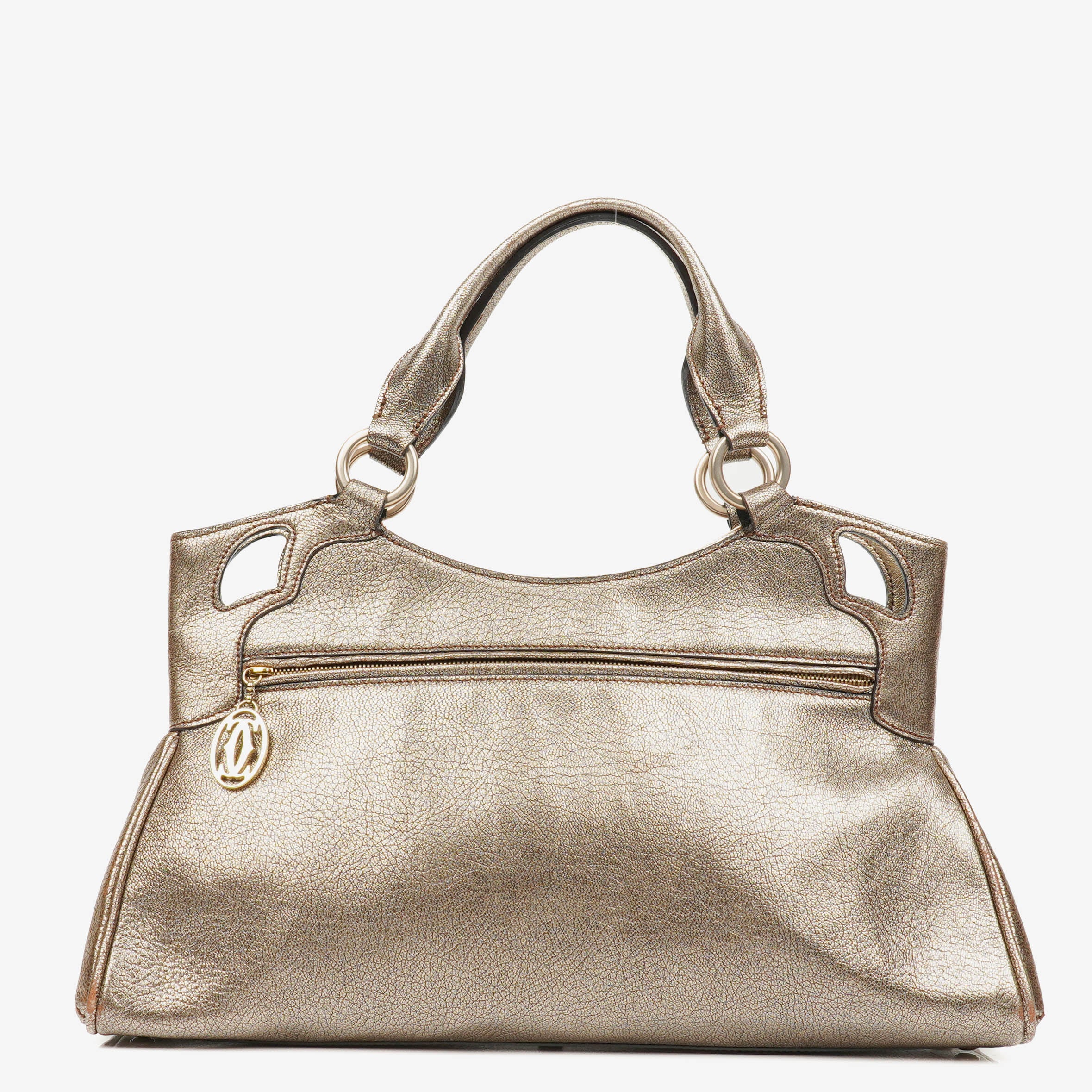 Cartier Marcello de Cartier Leather Handle Bag