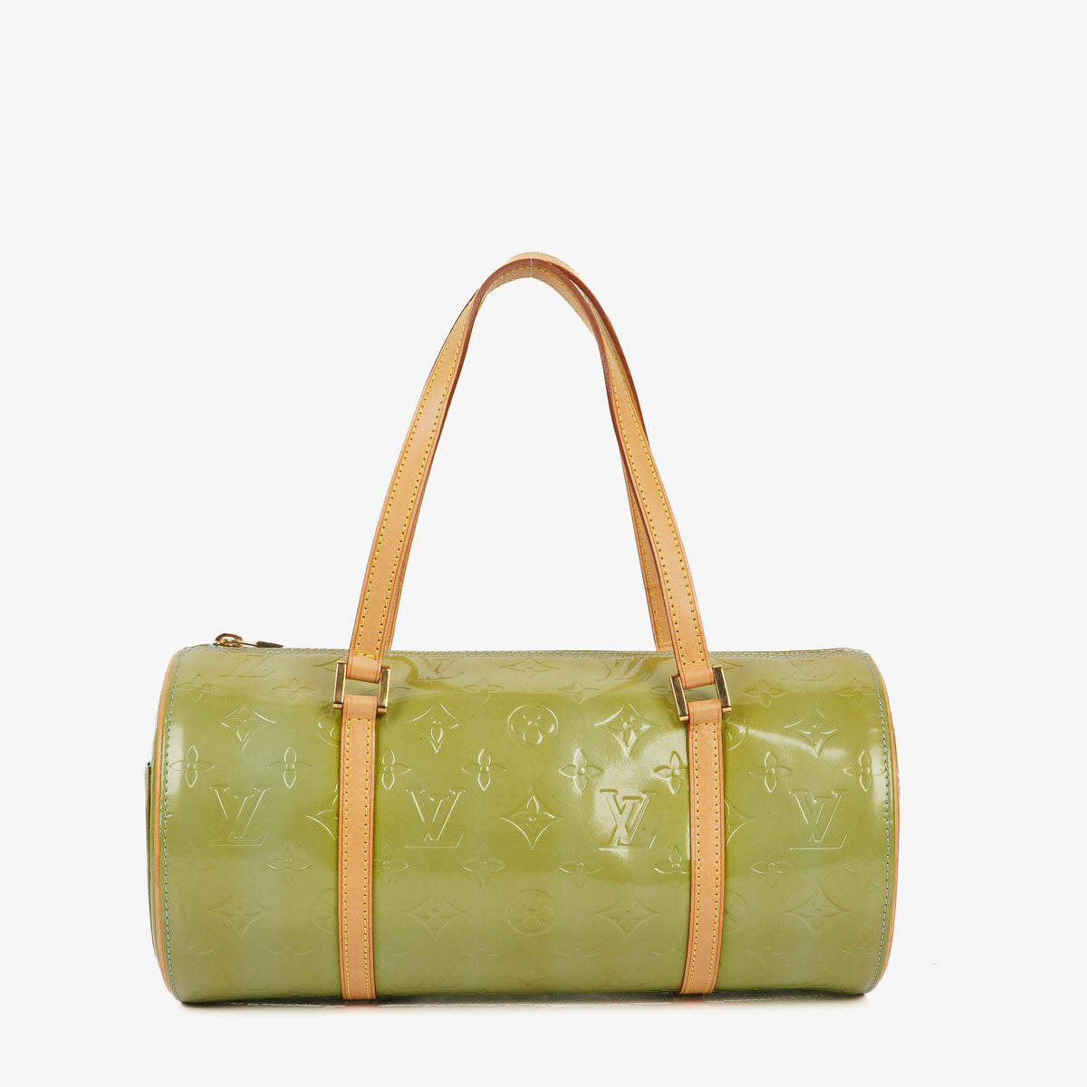Louis Vuitton Papillon 30 Bedford Monogram Vernis Leather Bag