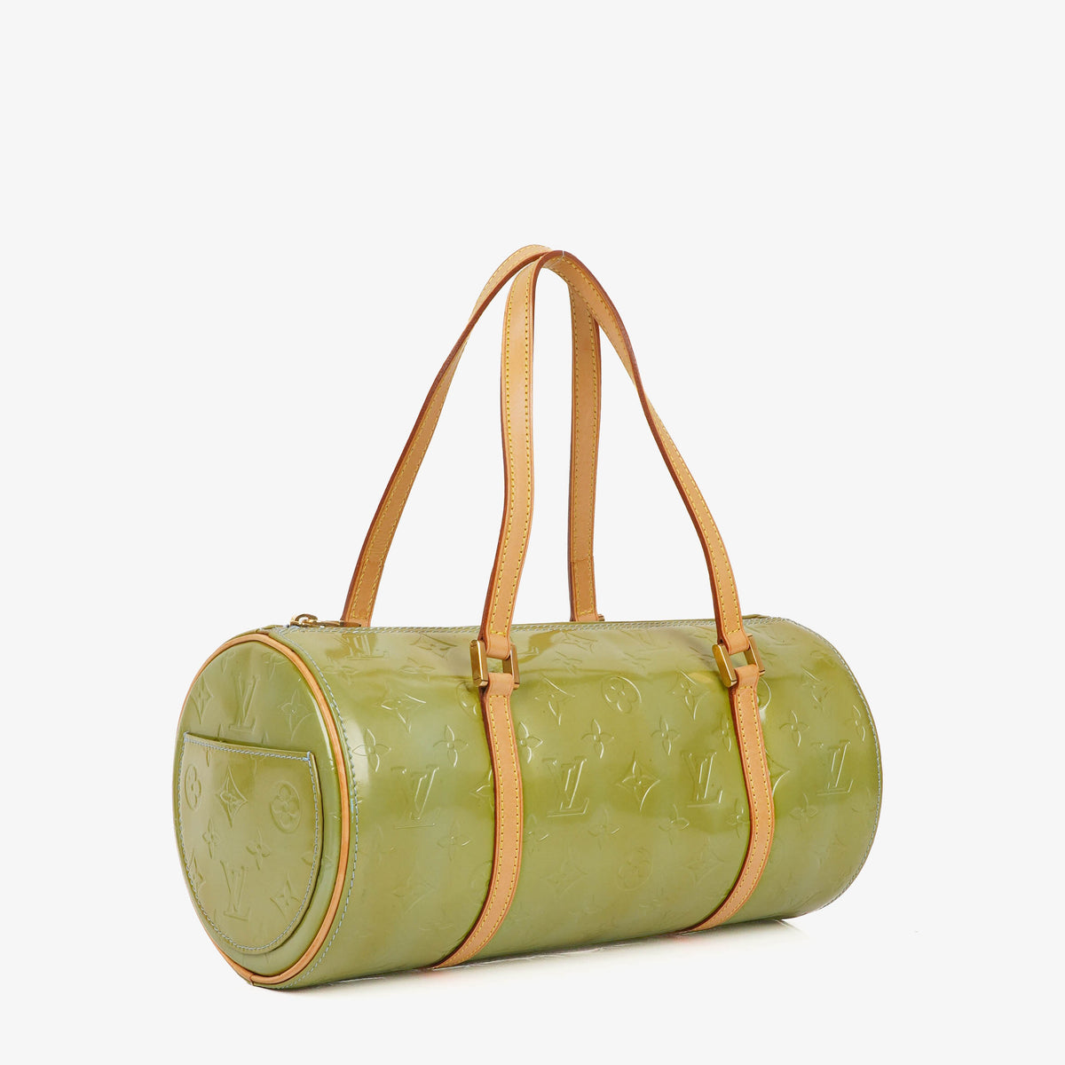 Louis Vuitton Papillon 30 Bedford Monogram Vernis Leather Bag
