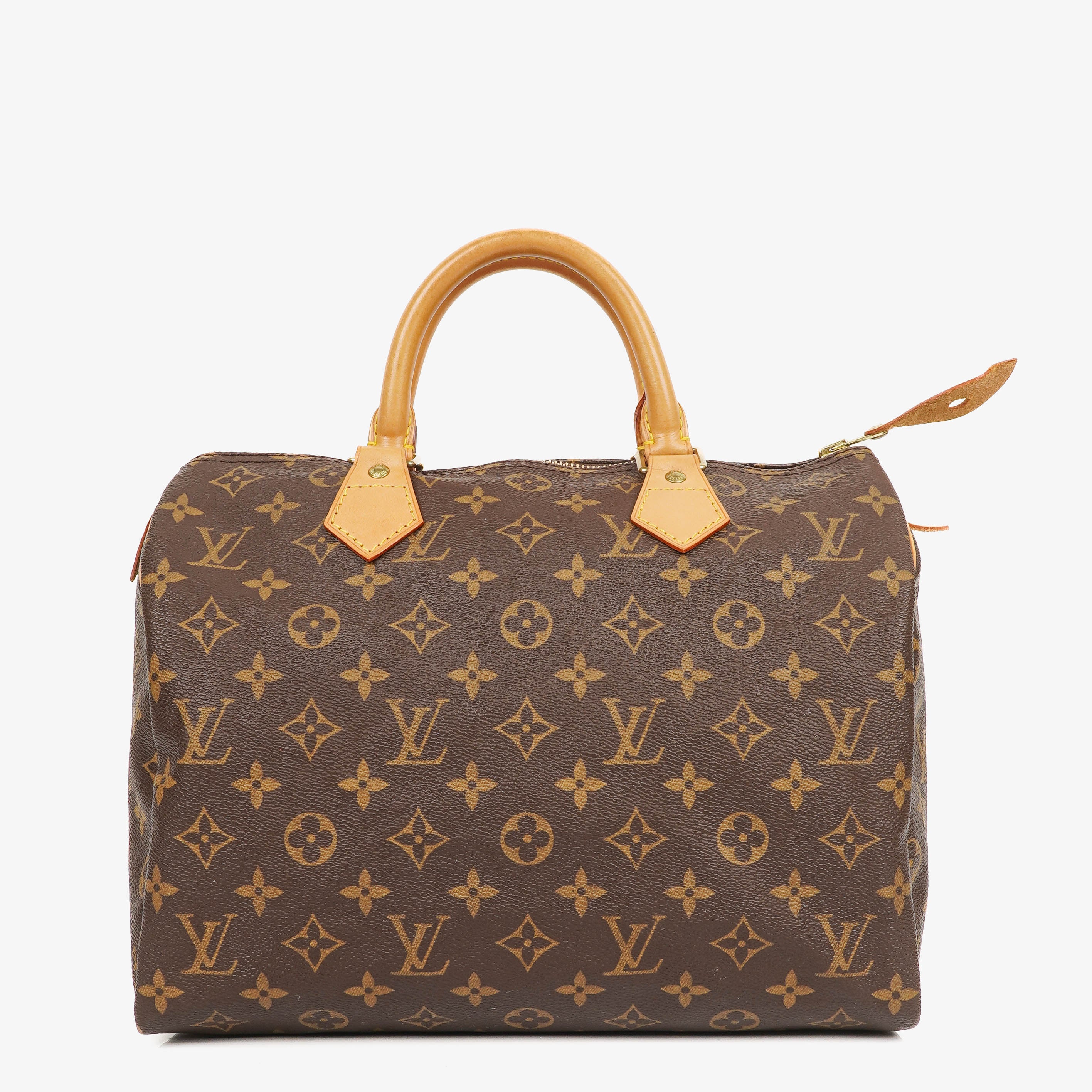 Louis Vuitton Speedy 30 Monogram Canvas Handbag