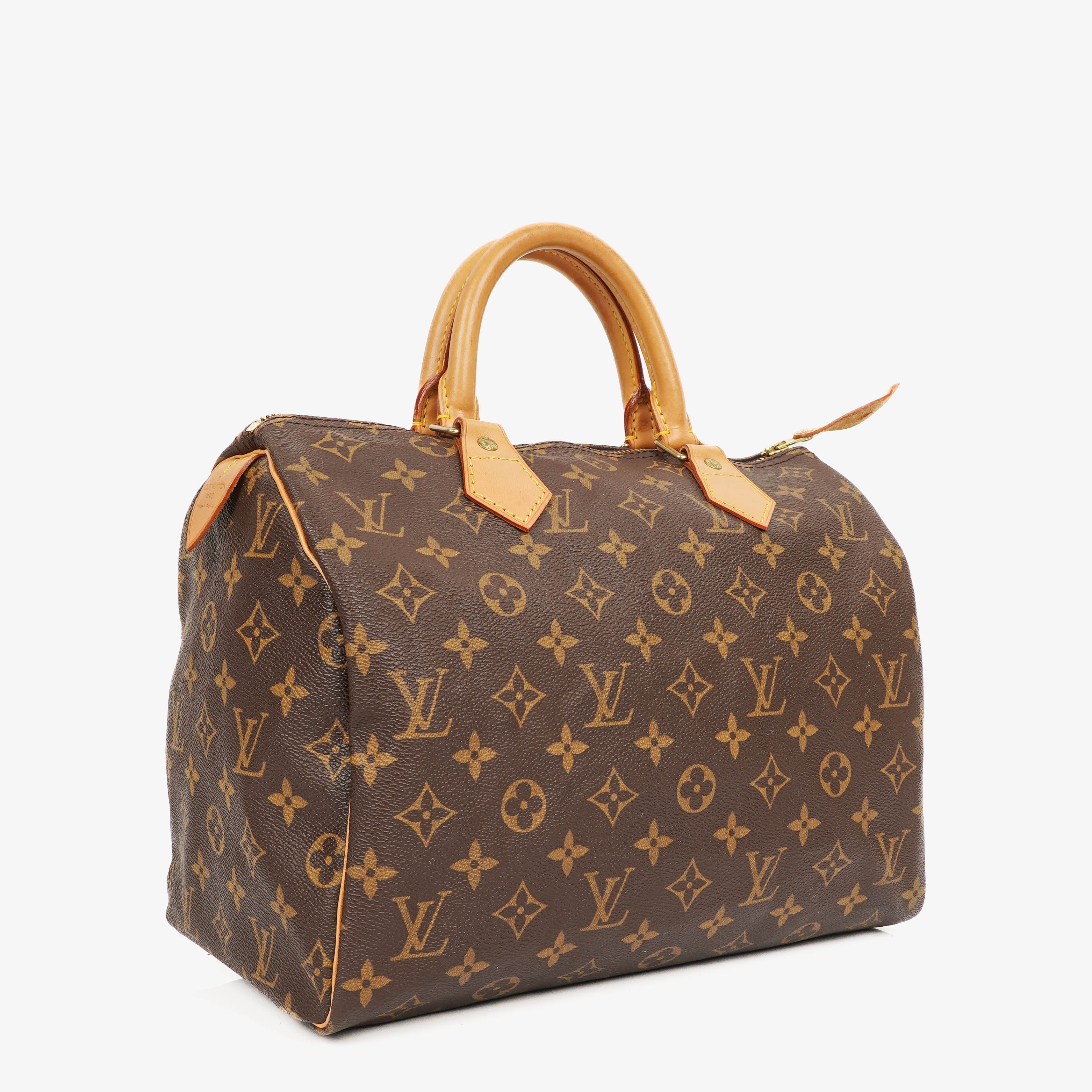 Louis Vuitton Speedy 30 Monogram Canvas Handbag