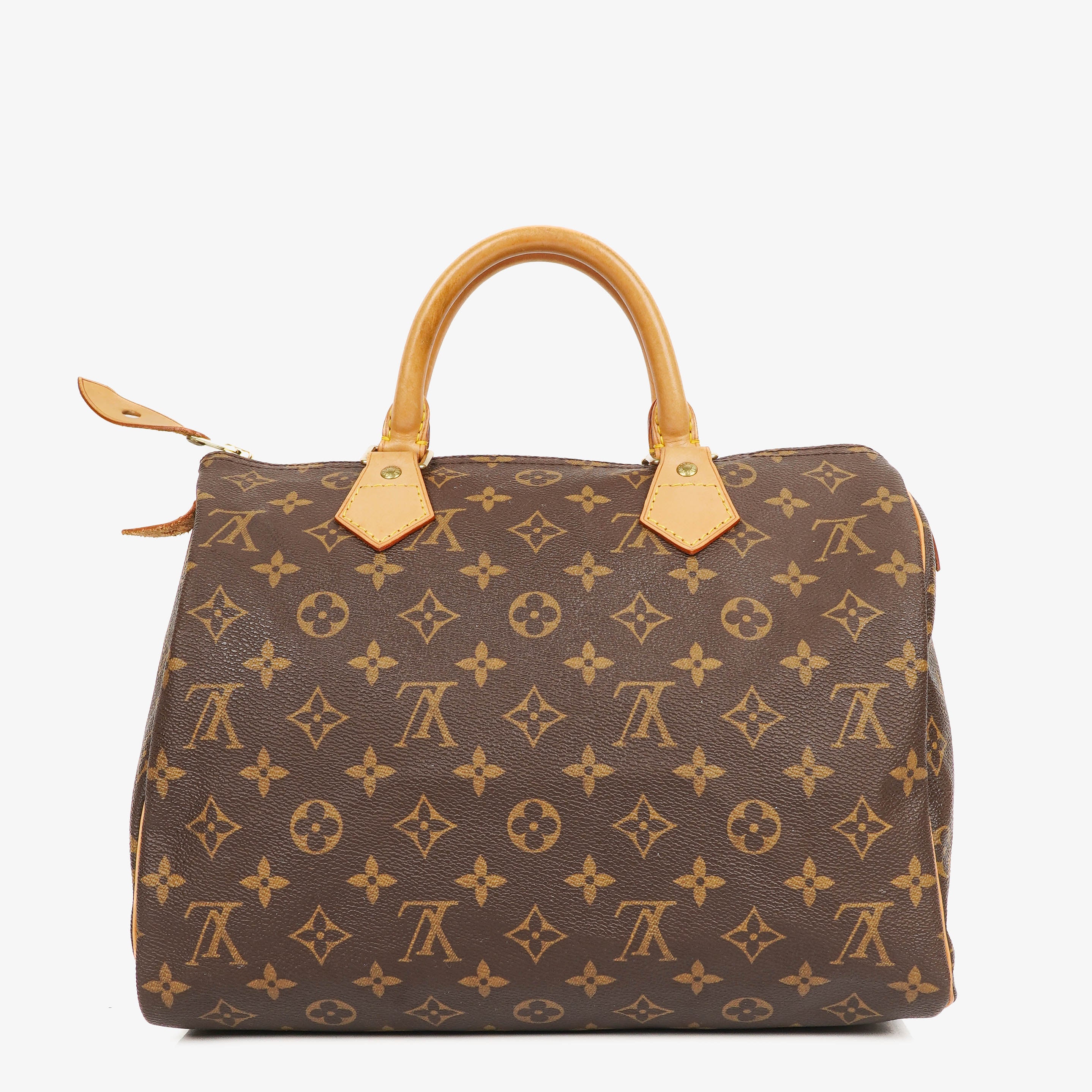 Louis Vuitton Speedy 30 Monogram Canvas Handbag