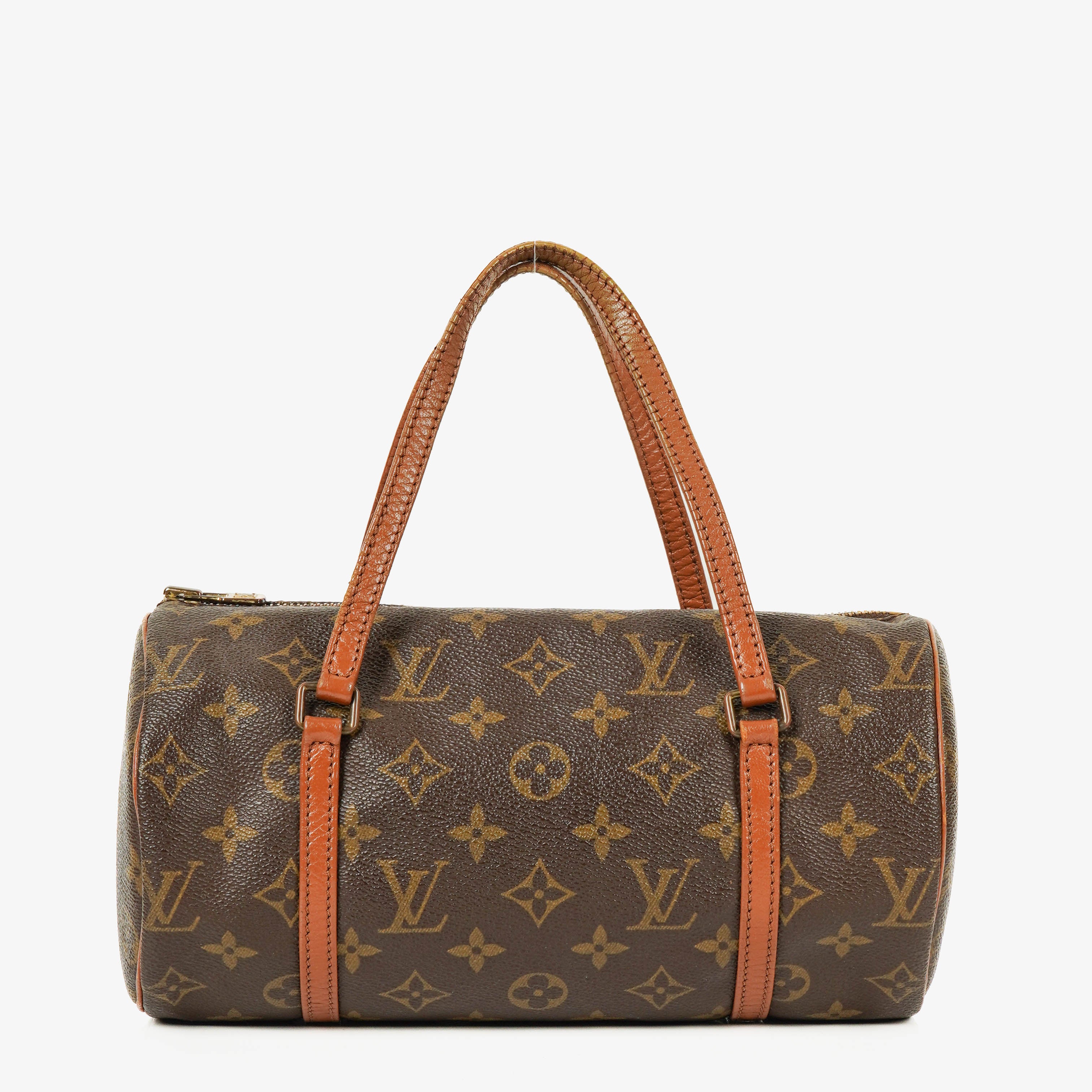 Louis Vuitton Papillon 25 Vintage Monogram Canvas Handtasche