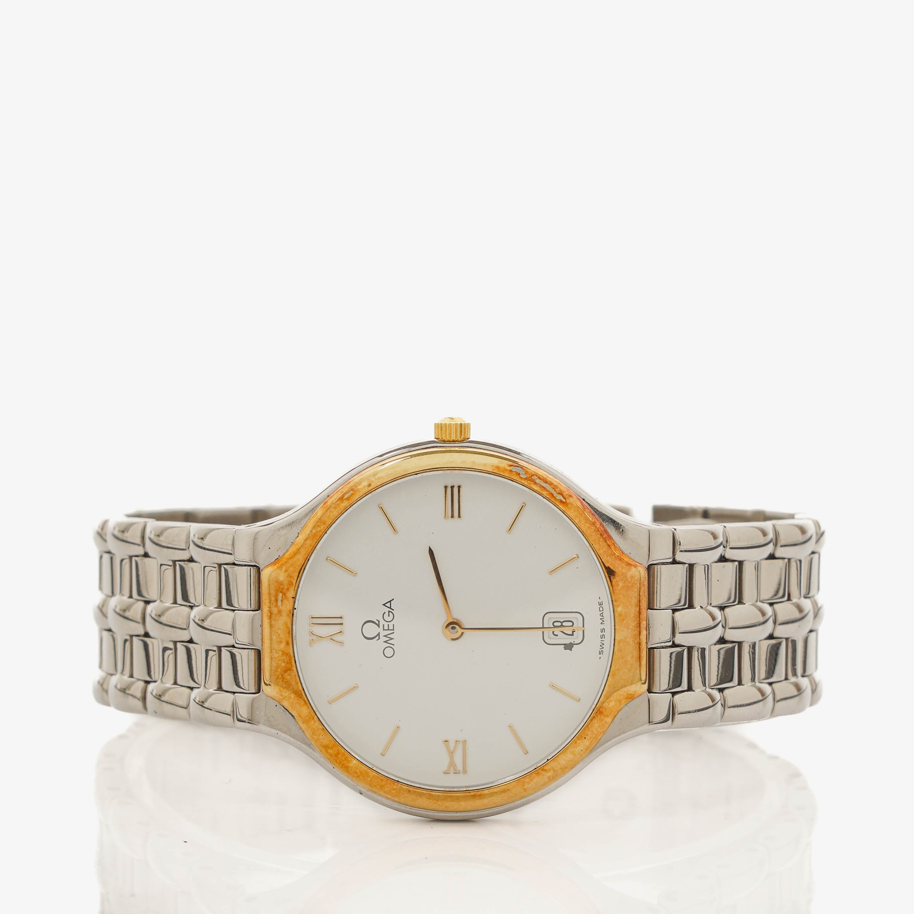 Omega De Ville Stainless Steel 32mm Quartz Watch
