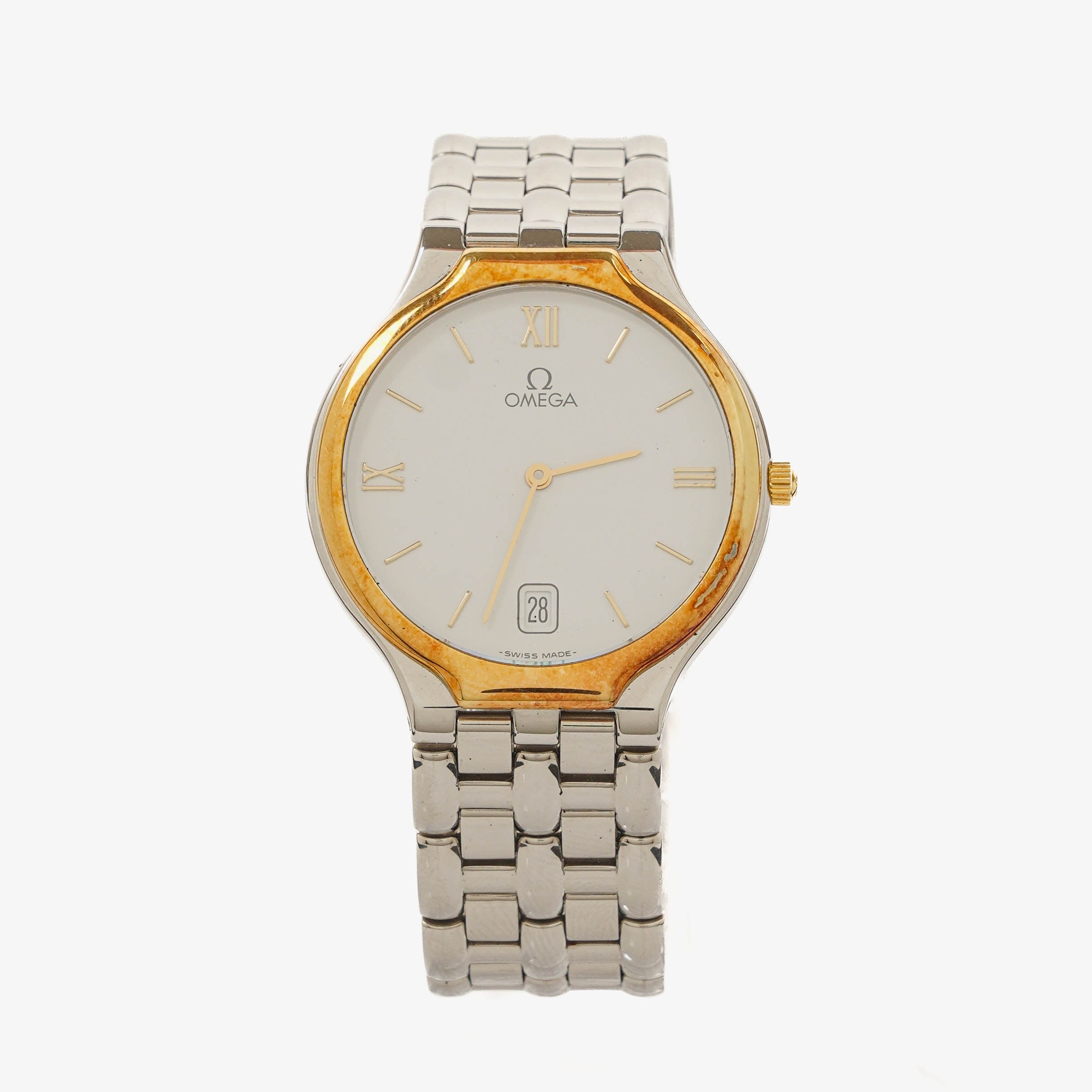 Omega De Ville Stainless Steel 32mm Quartz Watch